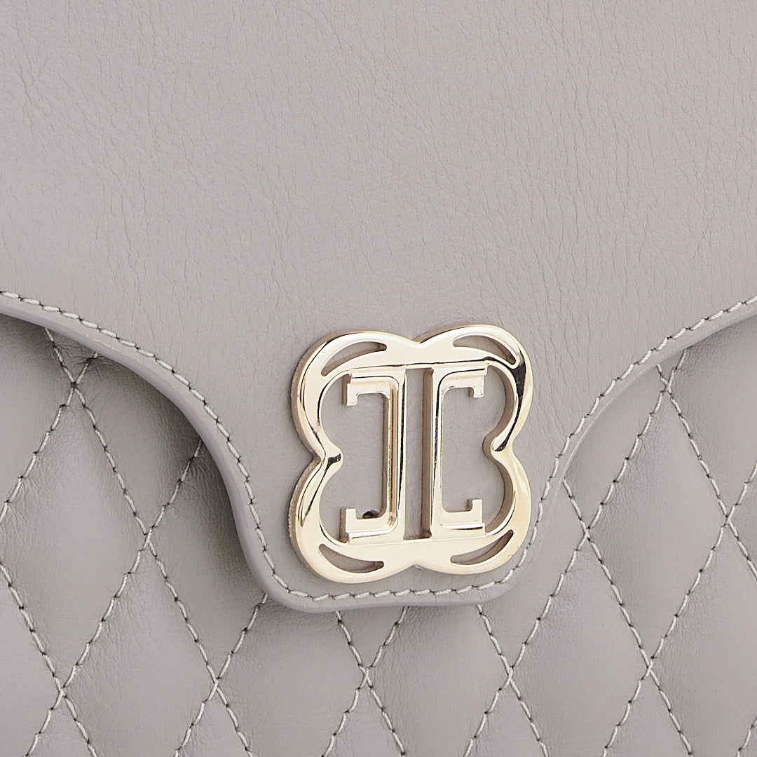 Cavallo Quilted Nappa Leather Flap Bag