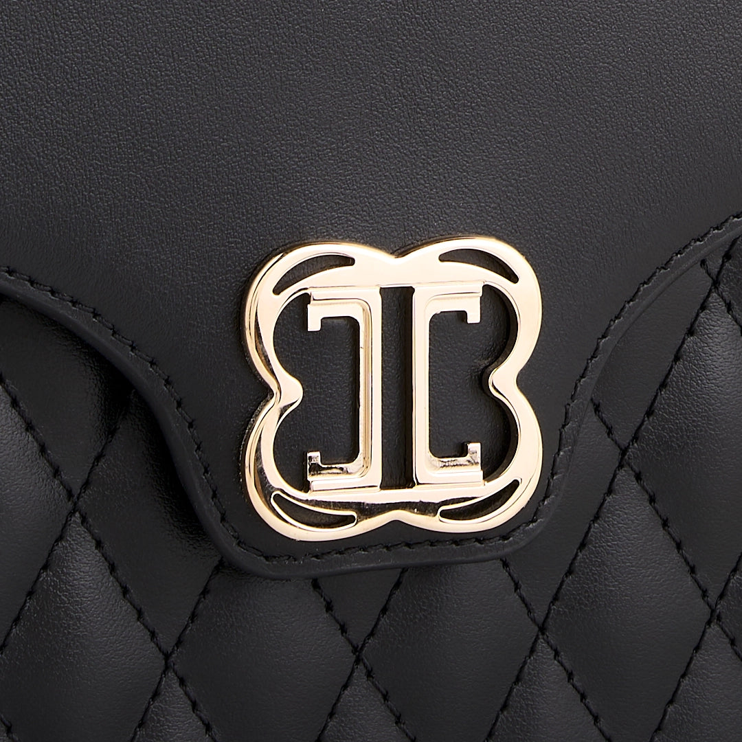 Cavallo Quilted Nappa Leather Flap Bag