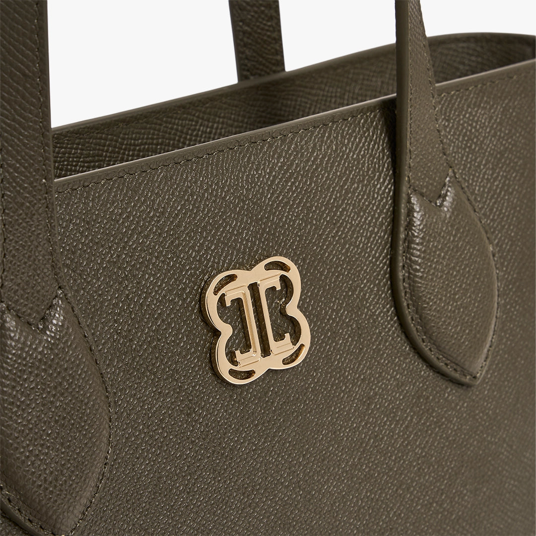 LADIES HAND BAG 0035 TOTE SAFFIANO MEDIUM