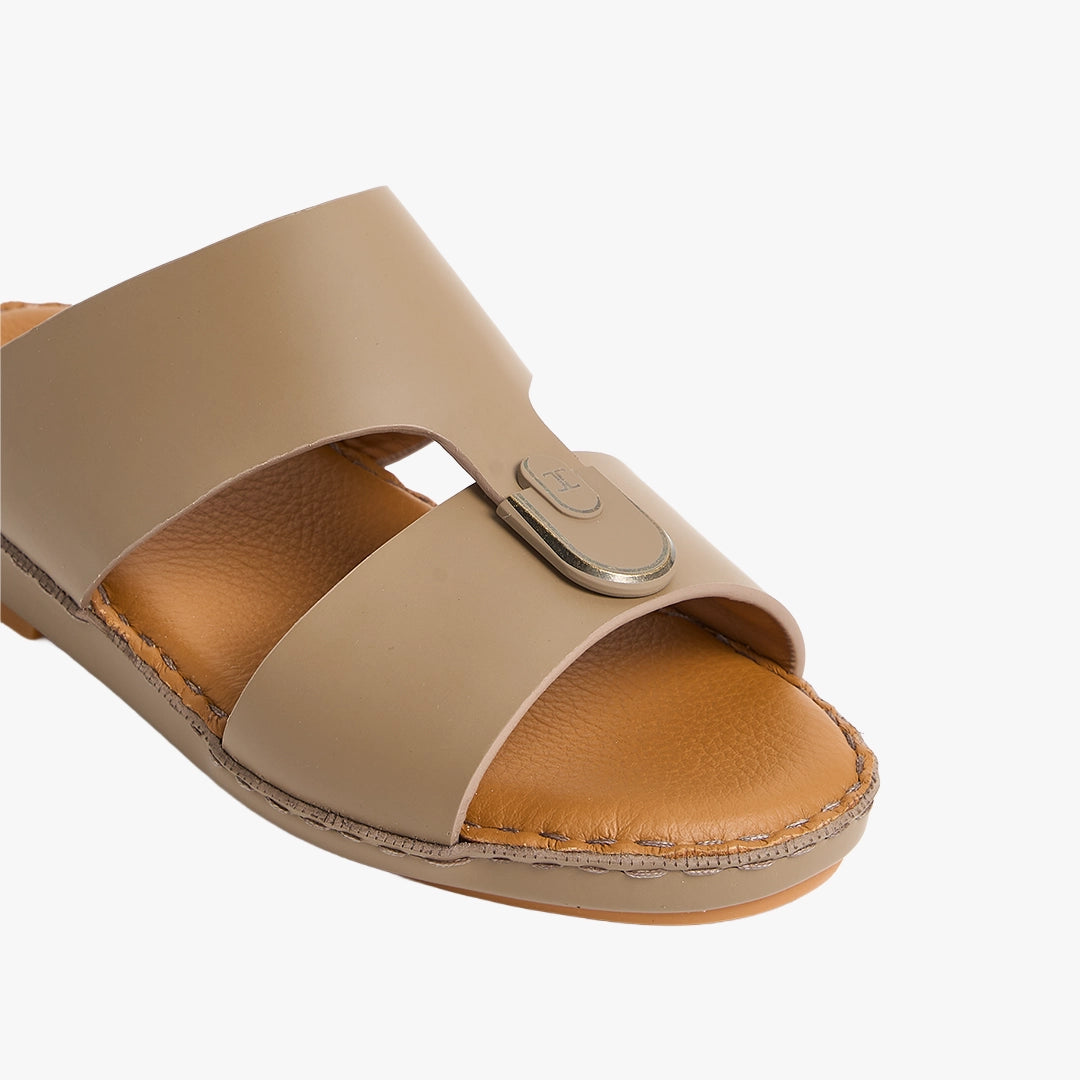 U714 LONDON Leather Arabic Sandals for Boys
