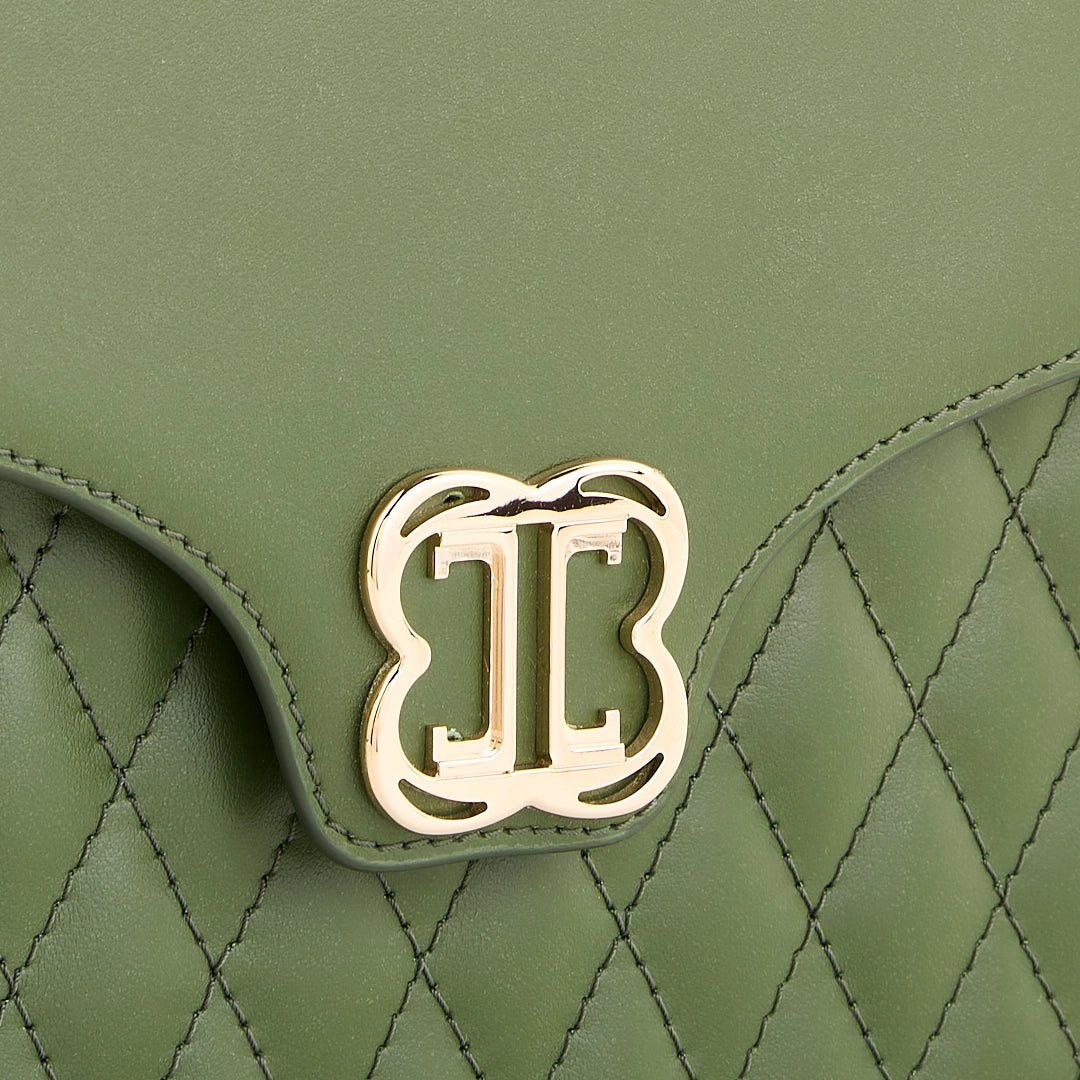 Cavallo Quilted Nappa Leather Flap Bag