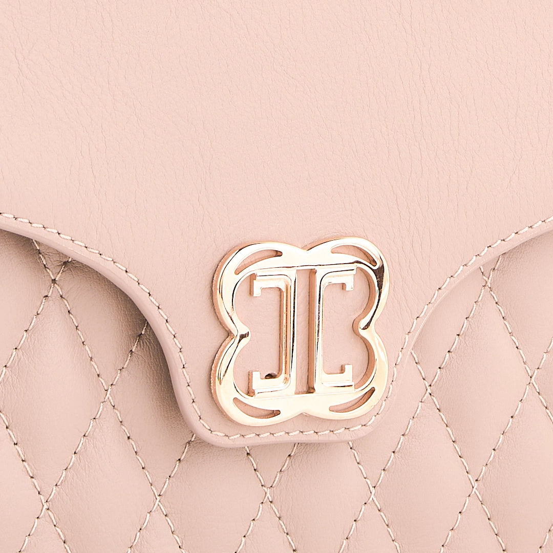 Cavallo Quilted Nappa Leather Flap Bag