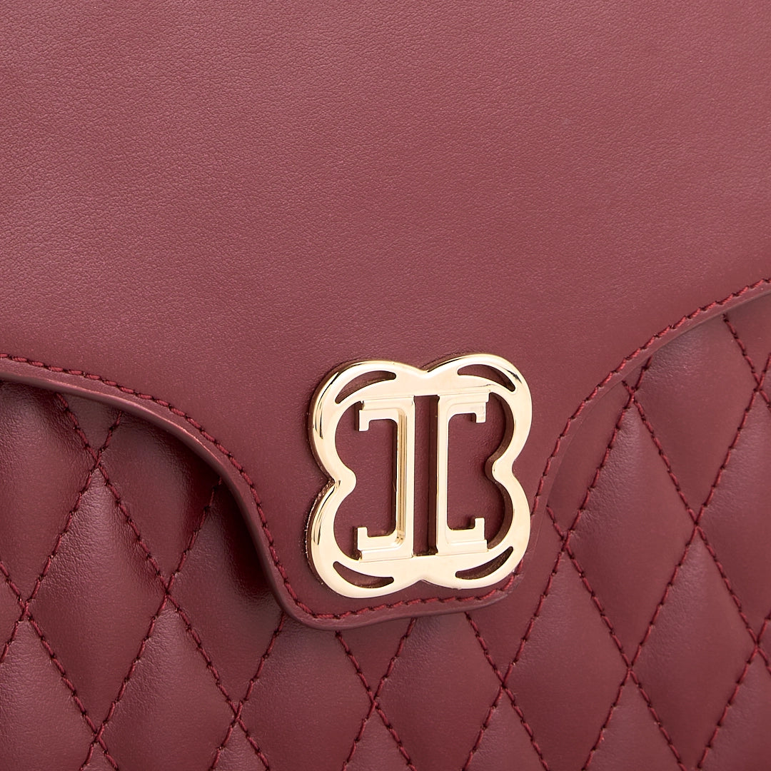 Cavallo Quilted Nappa Leather Flap Bag