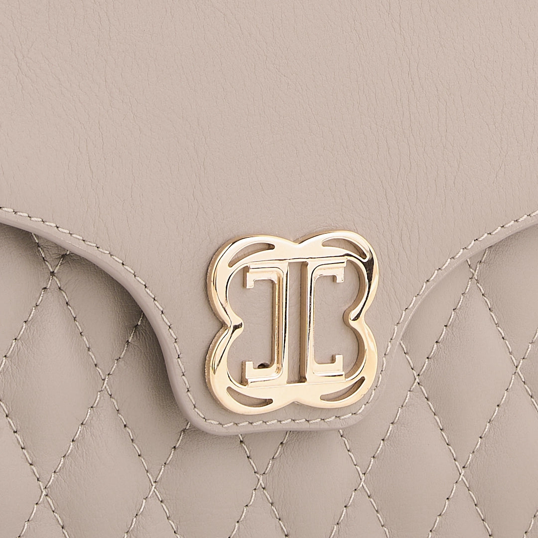 Cavallo Quilted Nappa Leather Flap Bag