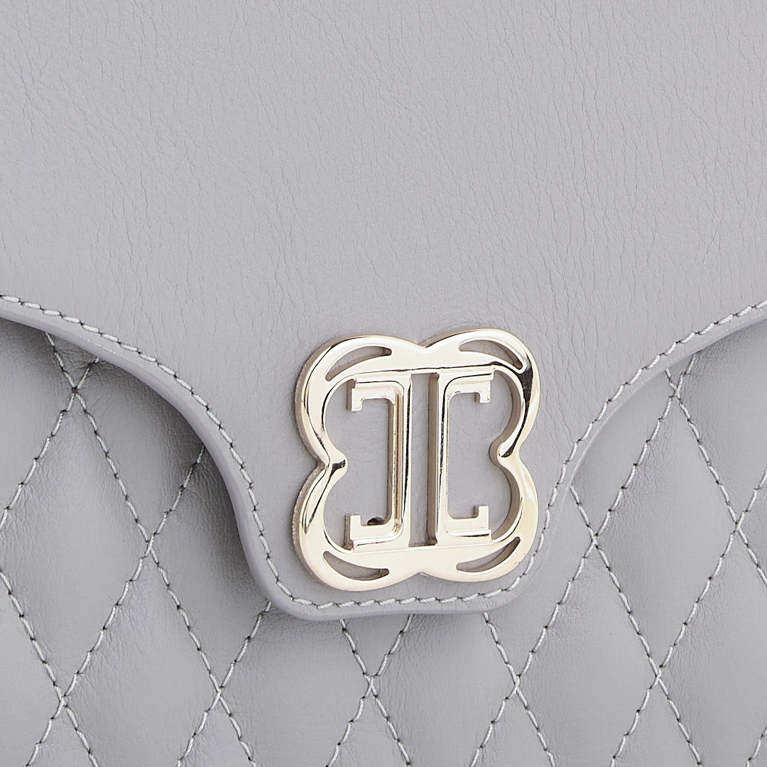 Cavallo Quilted Nappa Leather Flap Bag