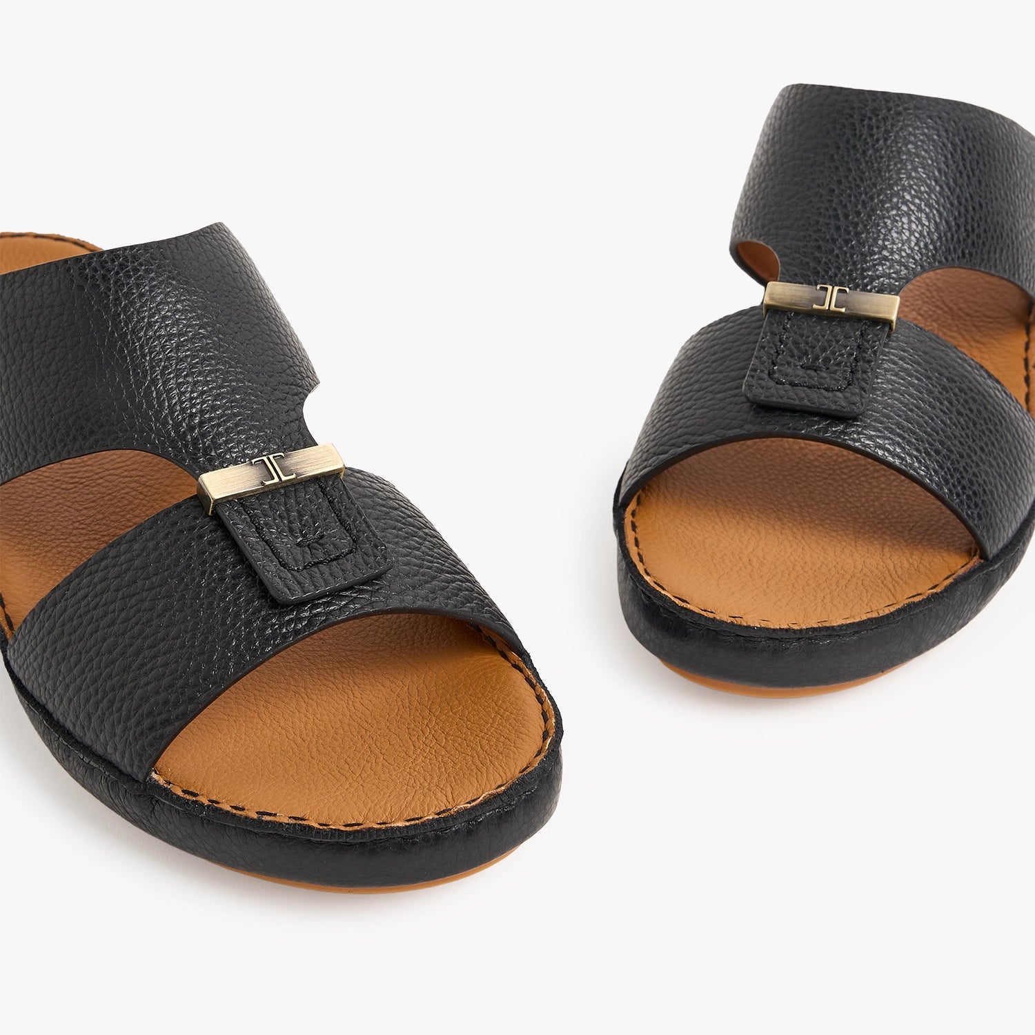 U616 TORELLO Leather Arabic Sandals for Men