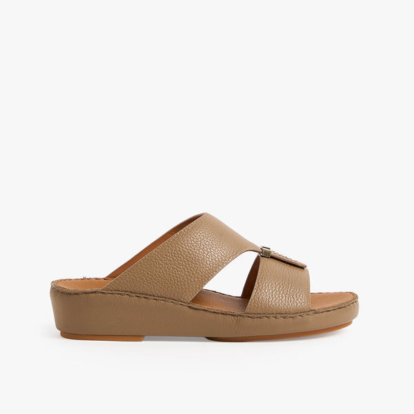 U616 TORELLO Leather Arabic Sandals for Men