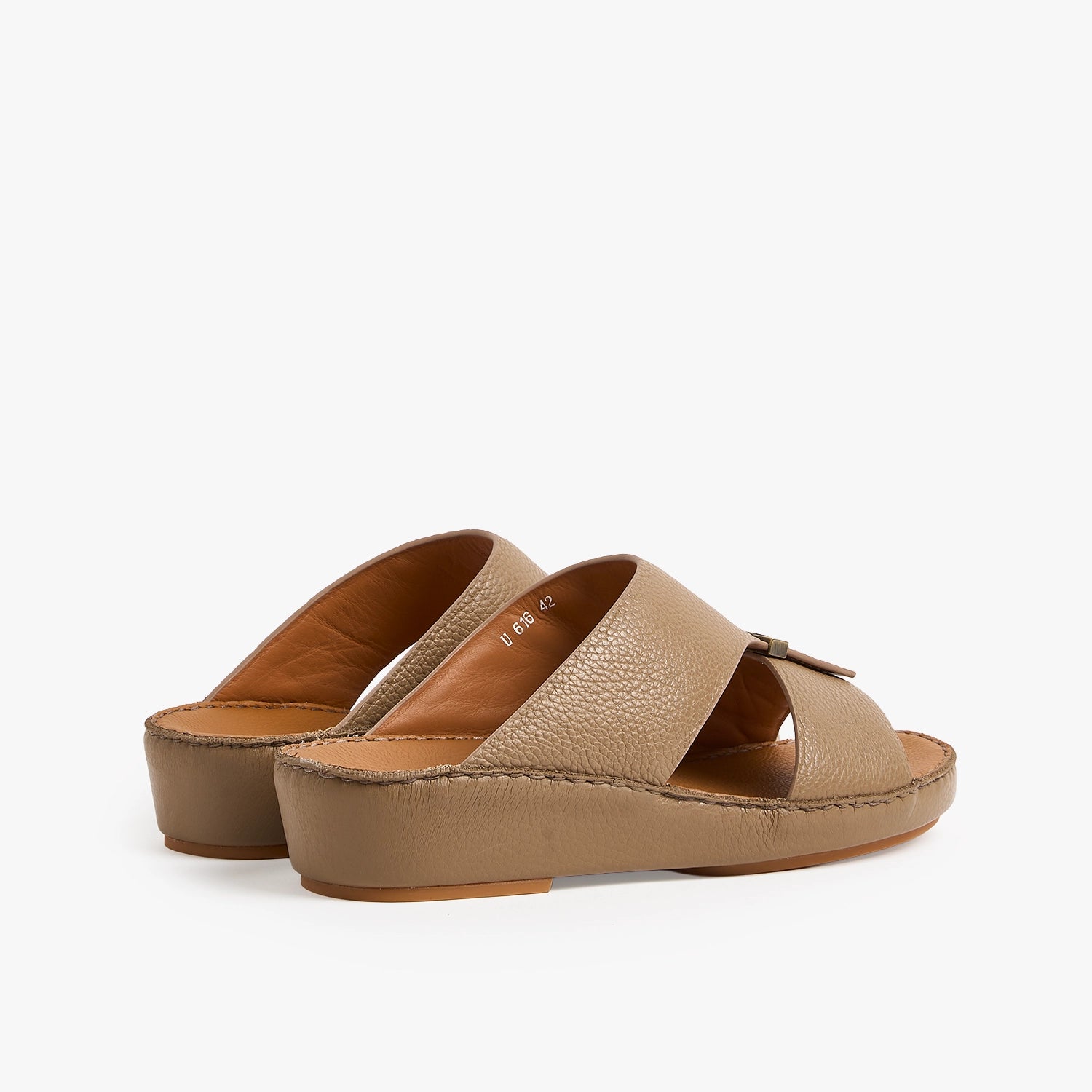 U616 TORELLO Leather Arabic Sandals for Men