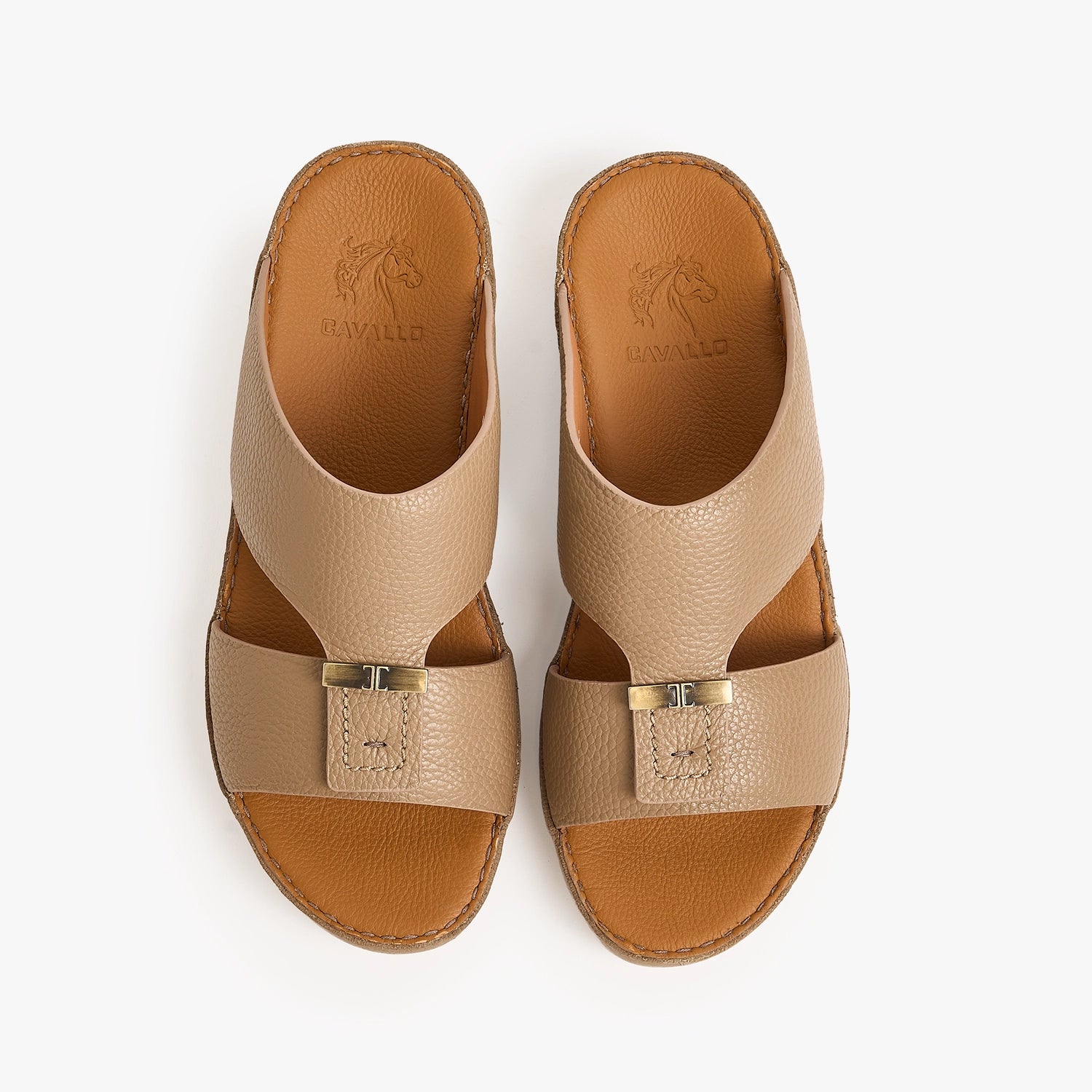 U616 TORELLO Leather Arabic Sandals for Men