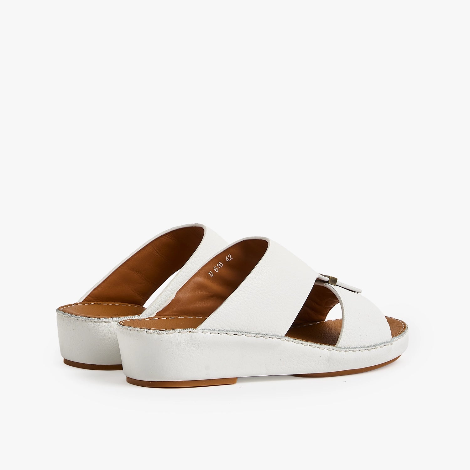 U616 TORELLO Leather Arabic Sandals for Men