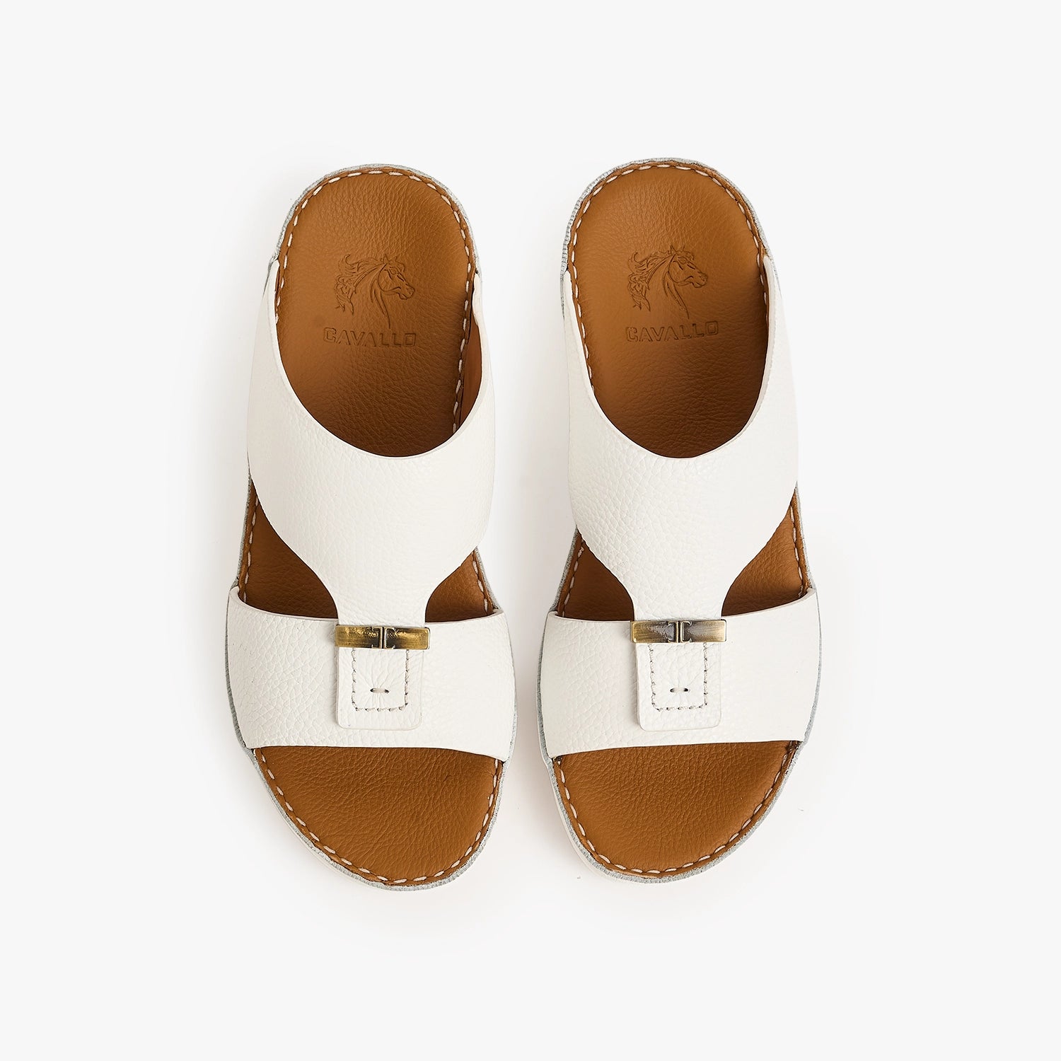 U616 TORELLO Leather Arabic Sandals for Men