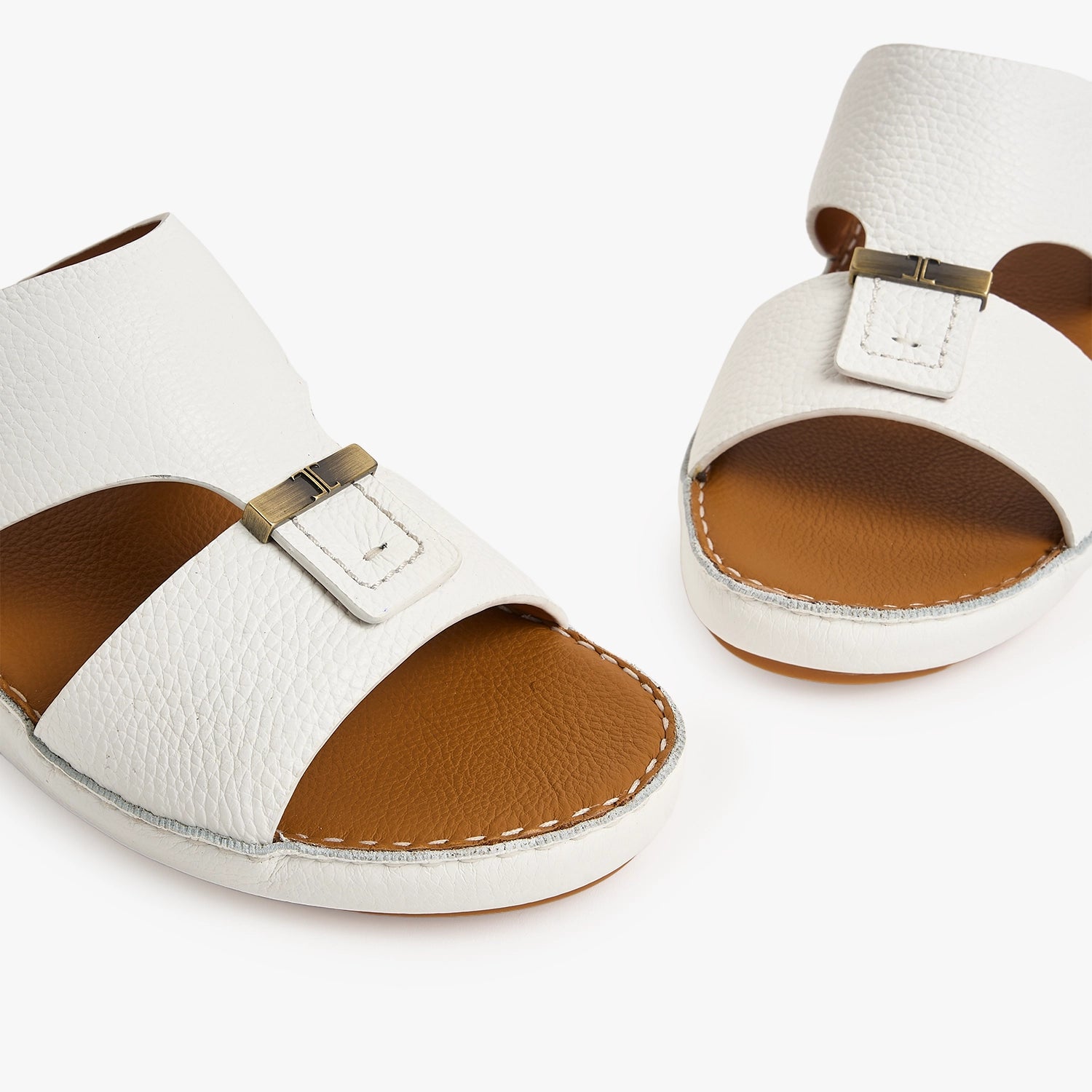 U616 TORELLO Leather Arabic Sandals for Men