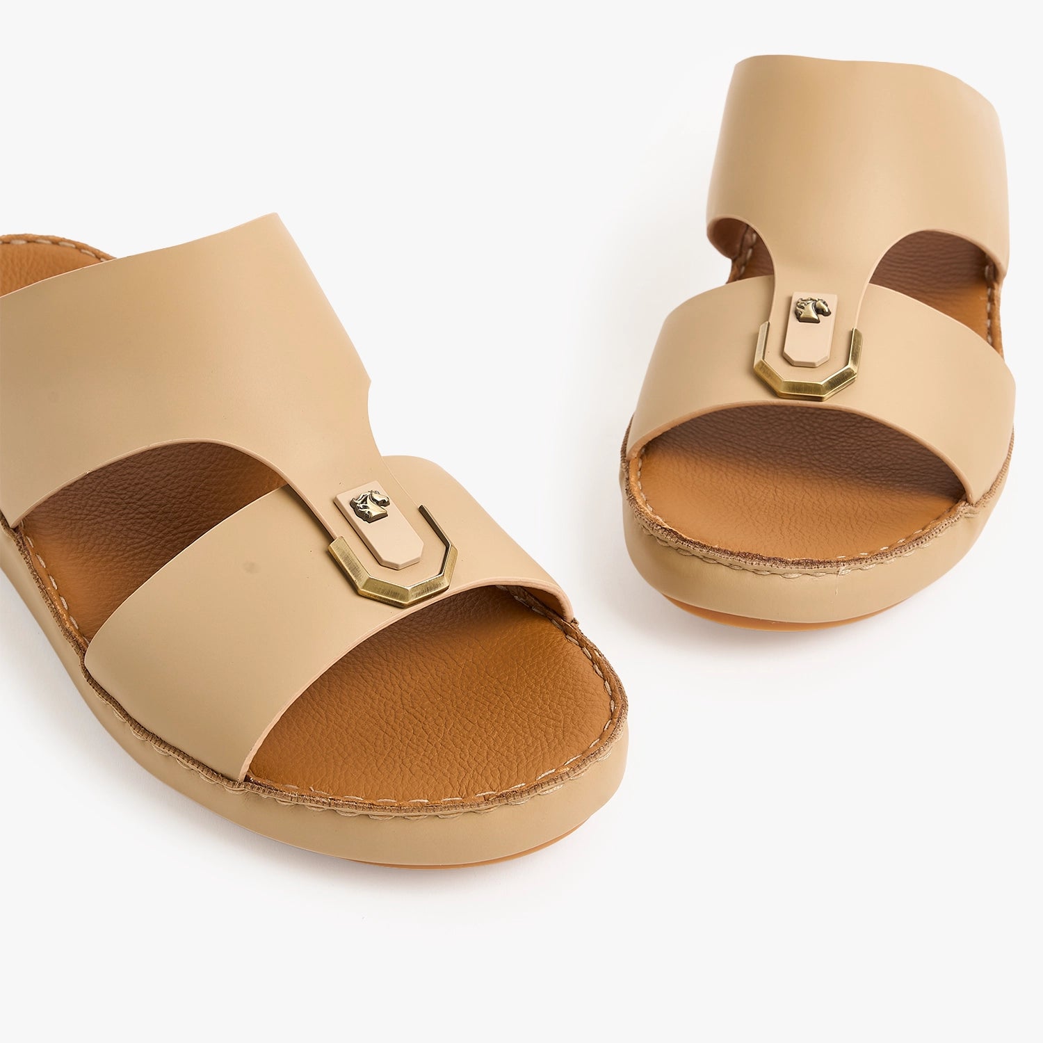 U617 LONDON Leather Arabic Sandals for Men