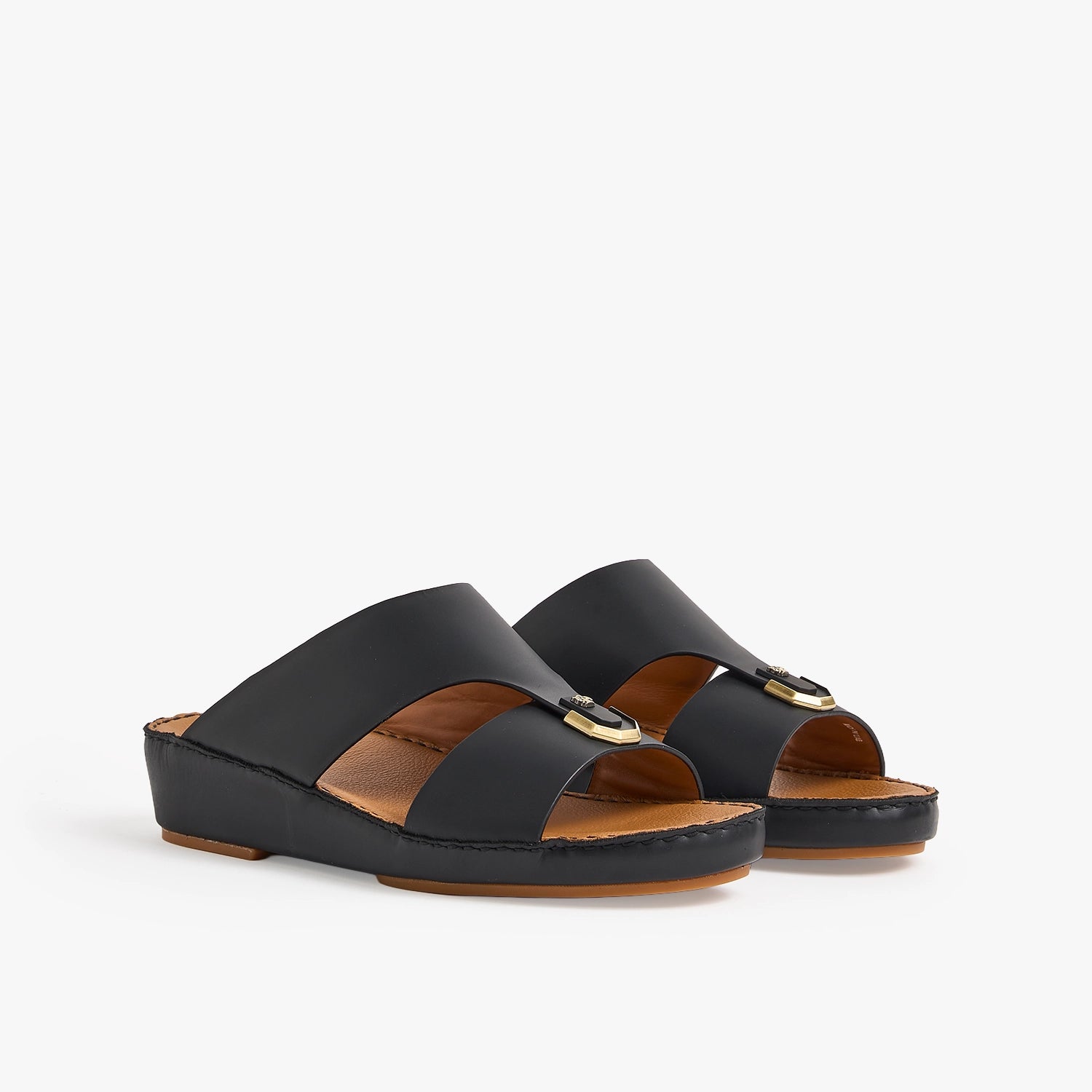U617 LONDON Leather Arabic Sandals for Men