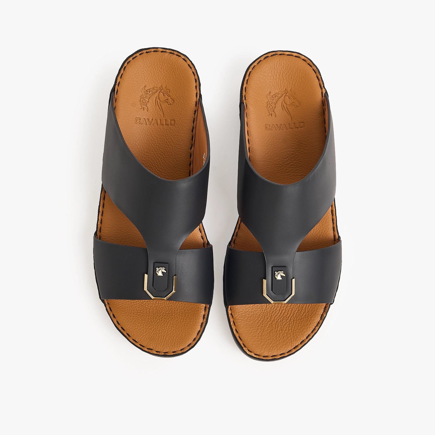 U617 LONDON Leather Arabic Sandals for Men