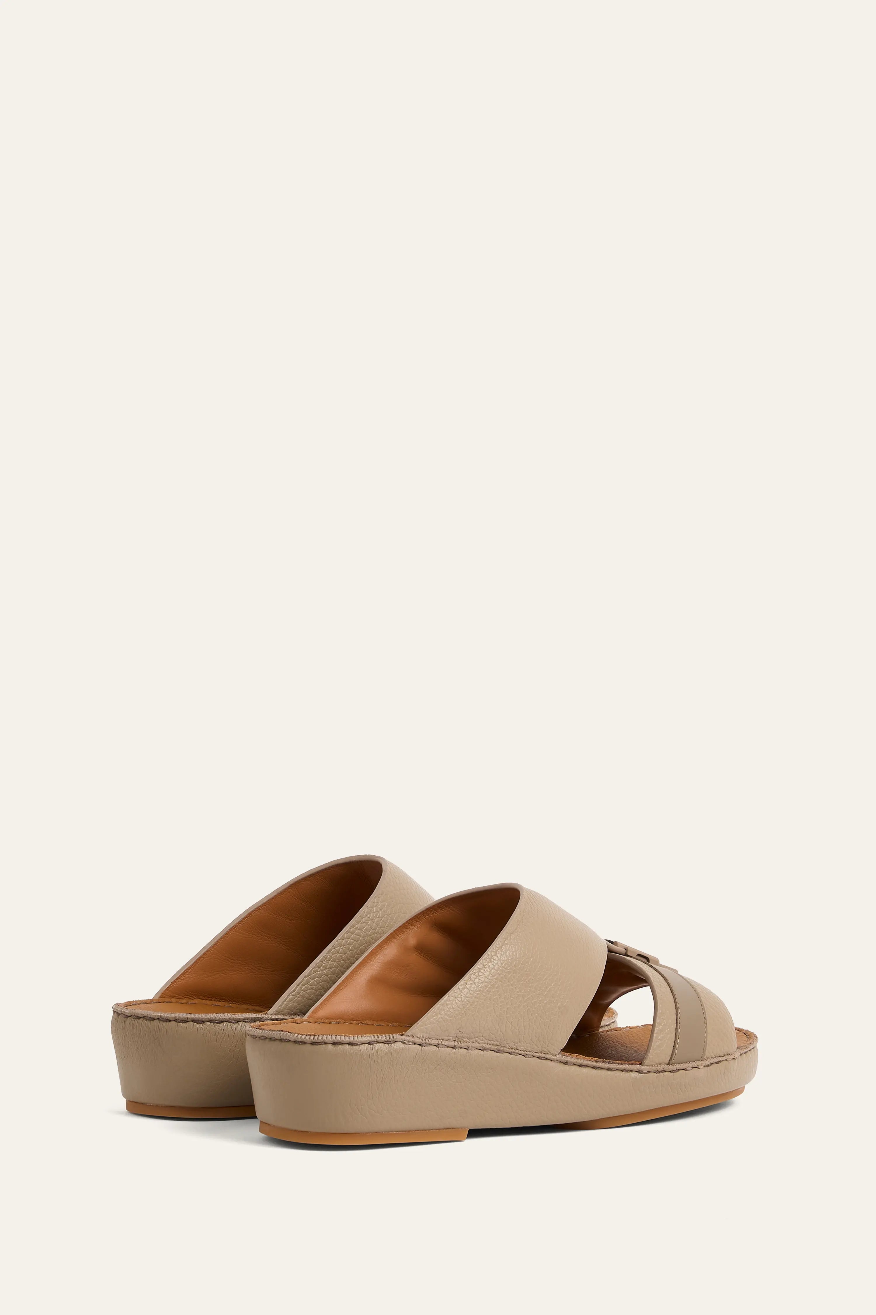 U619 TORELLO Leather Arabic Sandals for Men