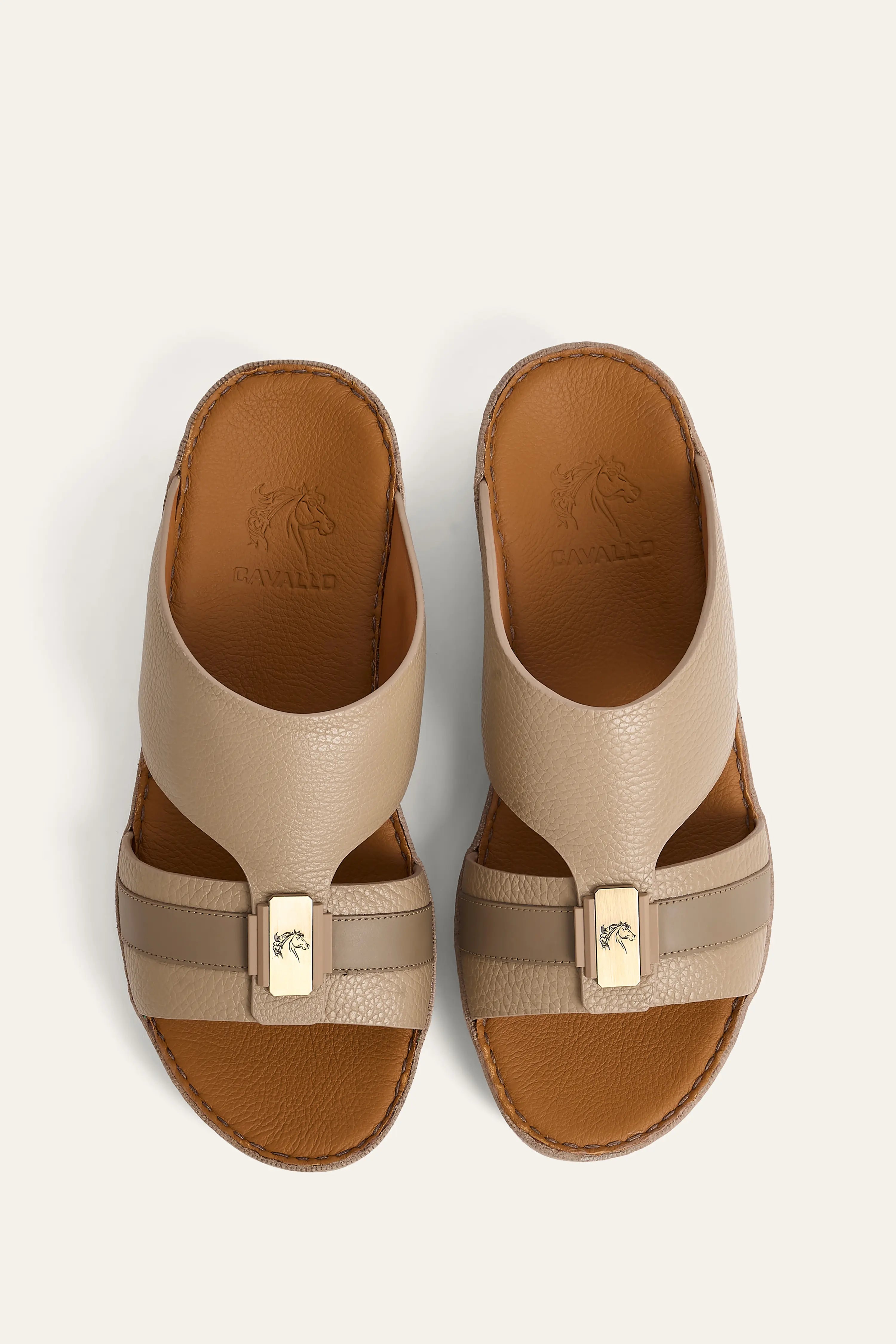 U619 TORELLO Leather Arabic Sandals for Men