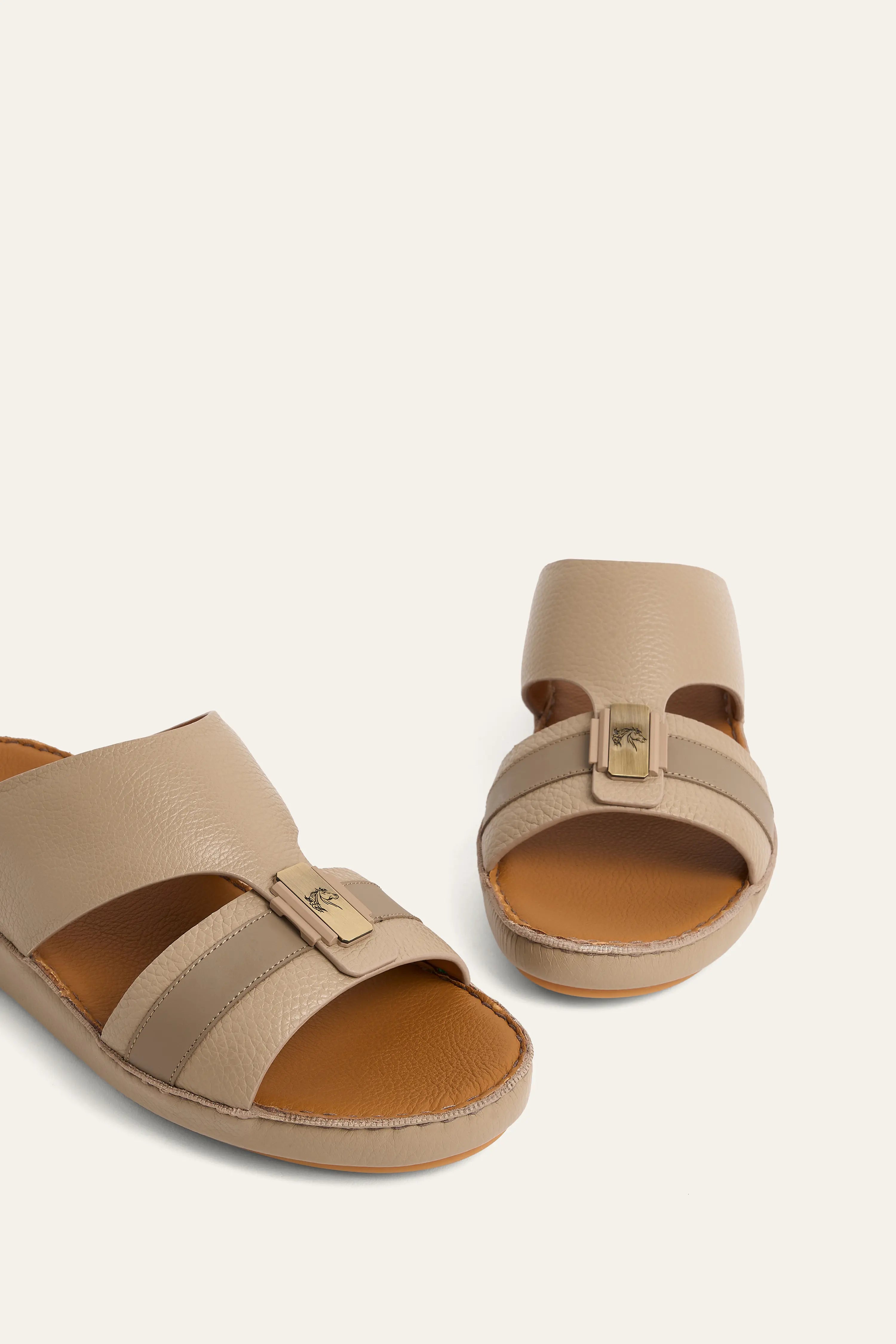 U619 TORELLO Leather Arabic Sandals for Men