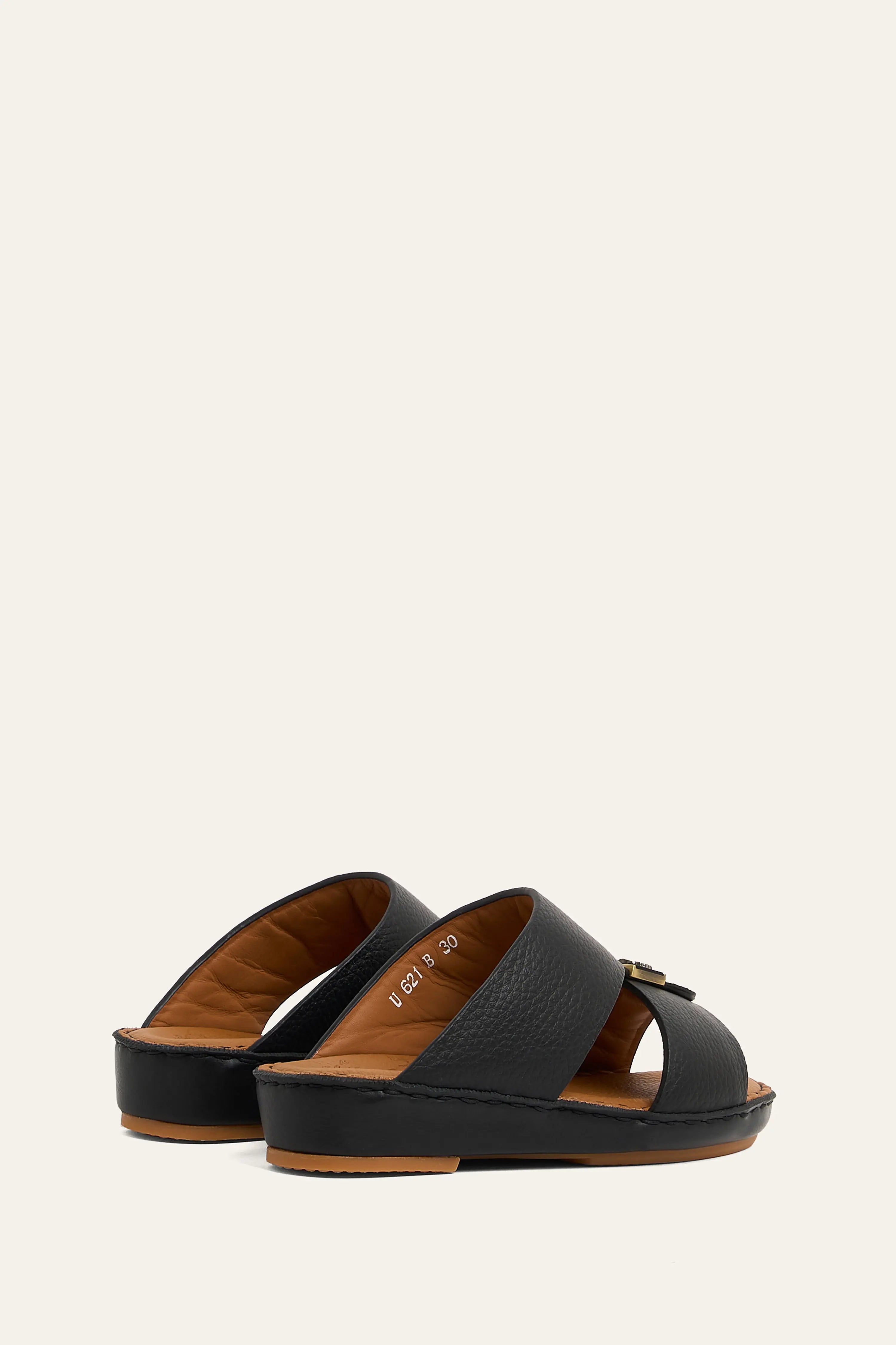 U621 CALF Arabic Sandals for Boys