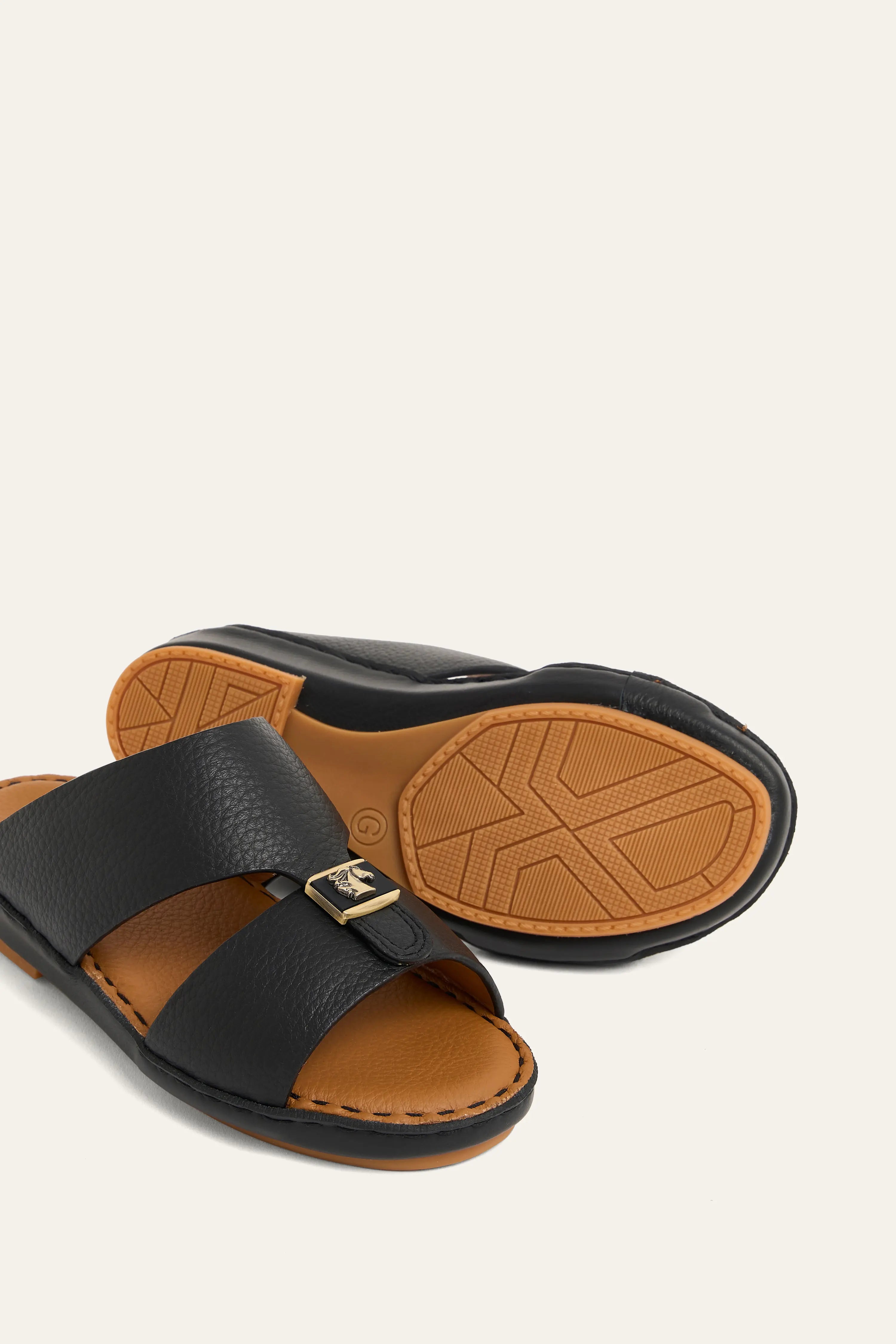 U621 CALF Arabic Sandals for Boys