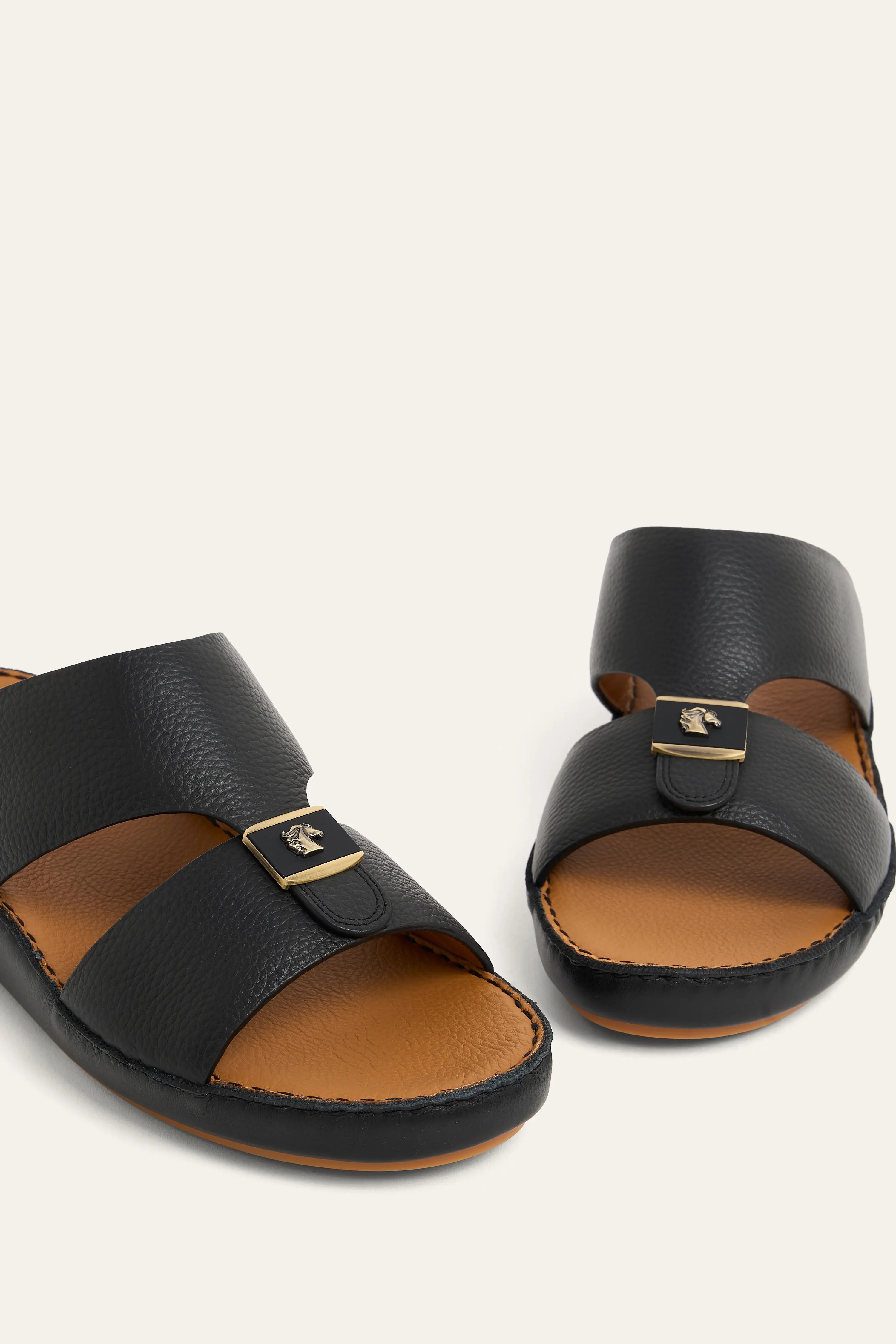 U621 CALF Arabic Sandals for Men