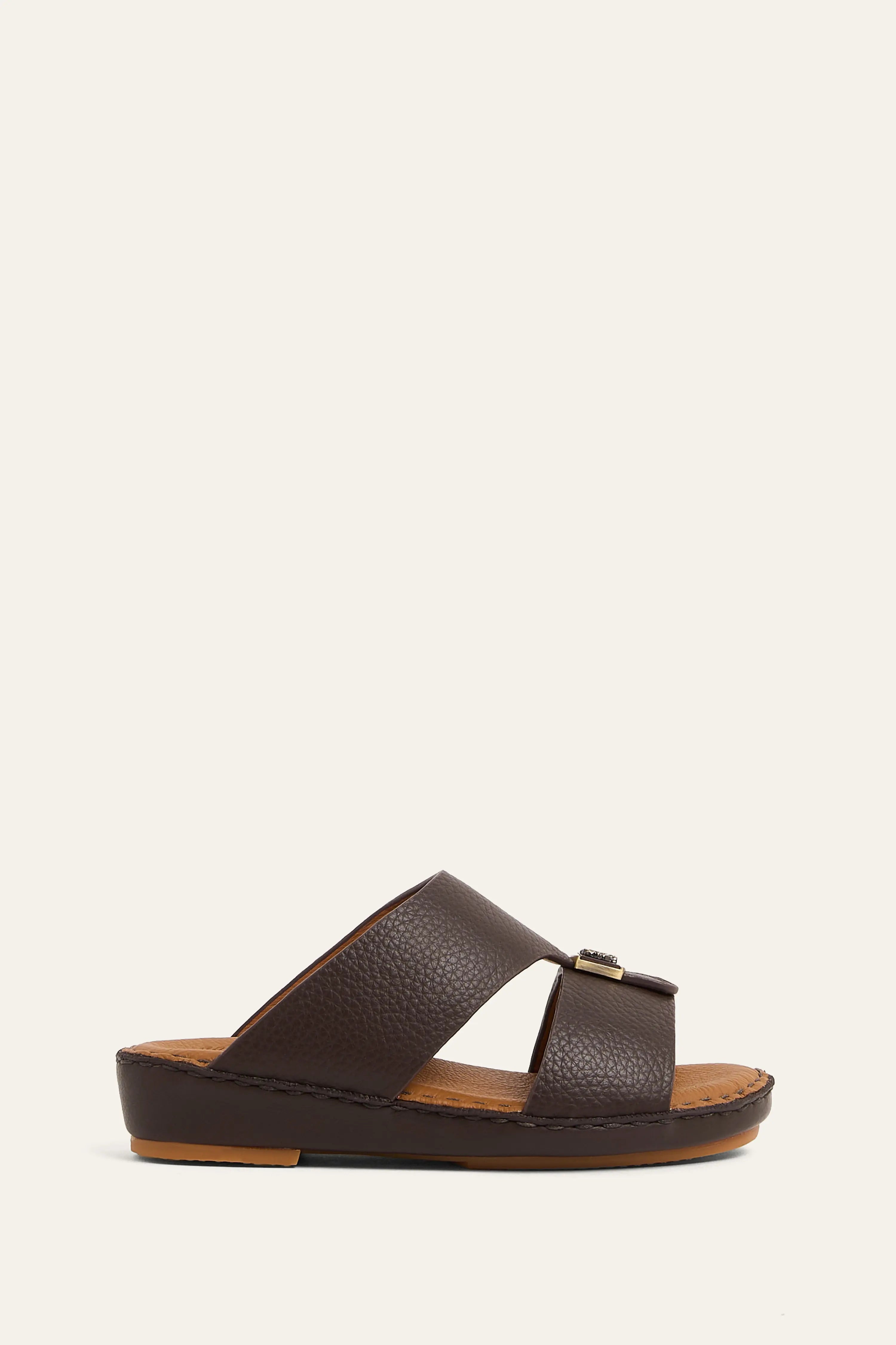 U621 CALF Arabic Sandals for Boys