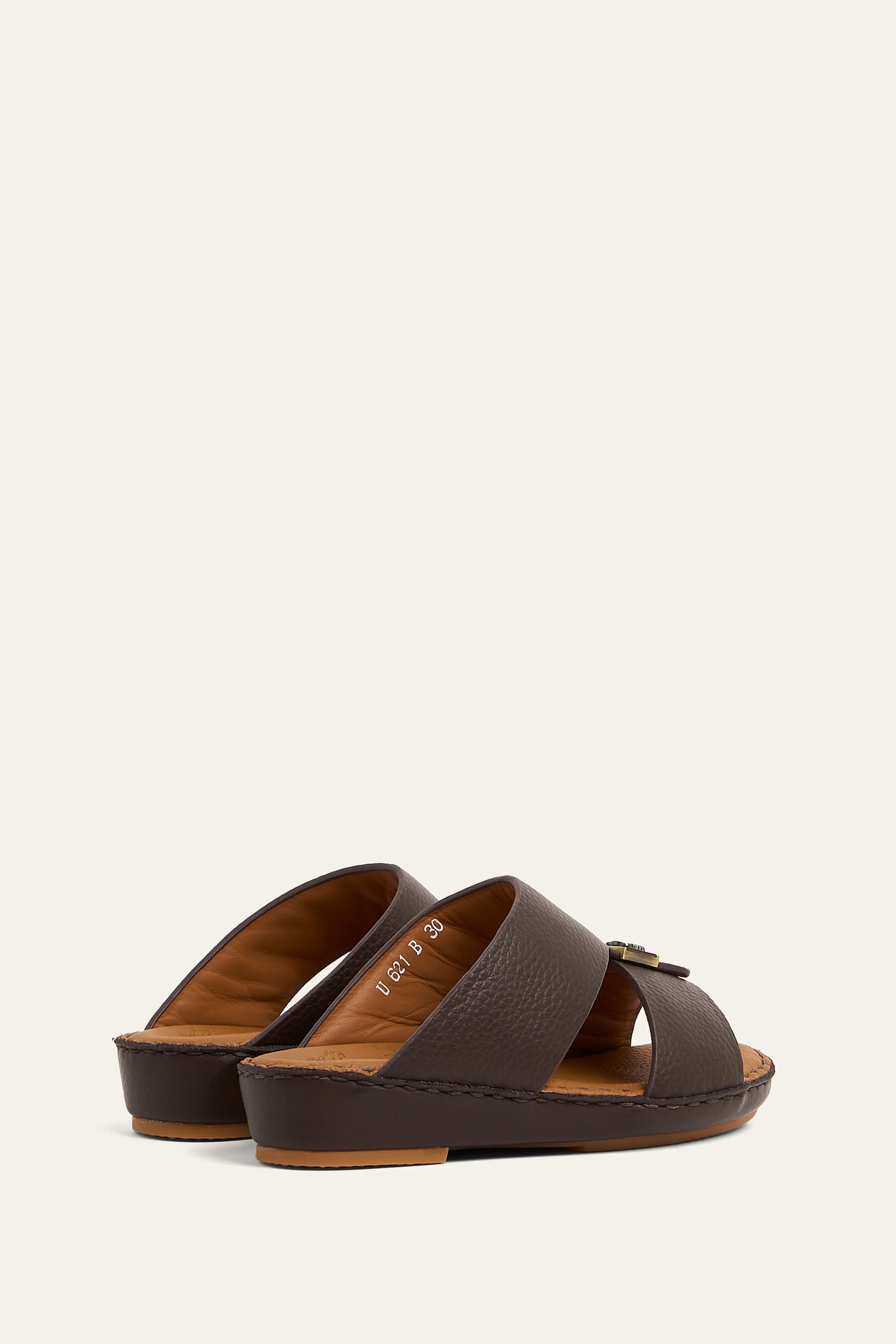 U621 CALF Arabic Sandals for Boys