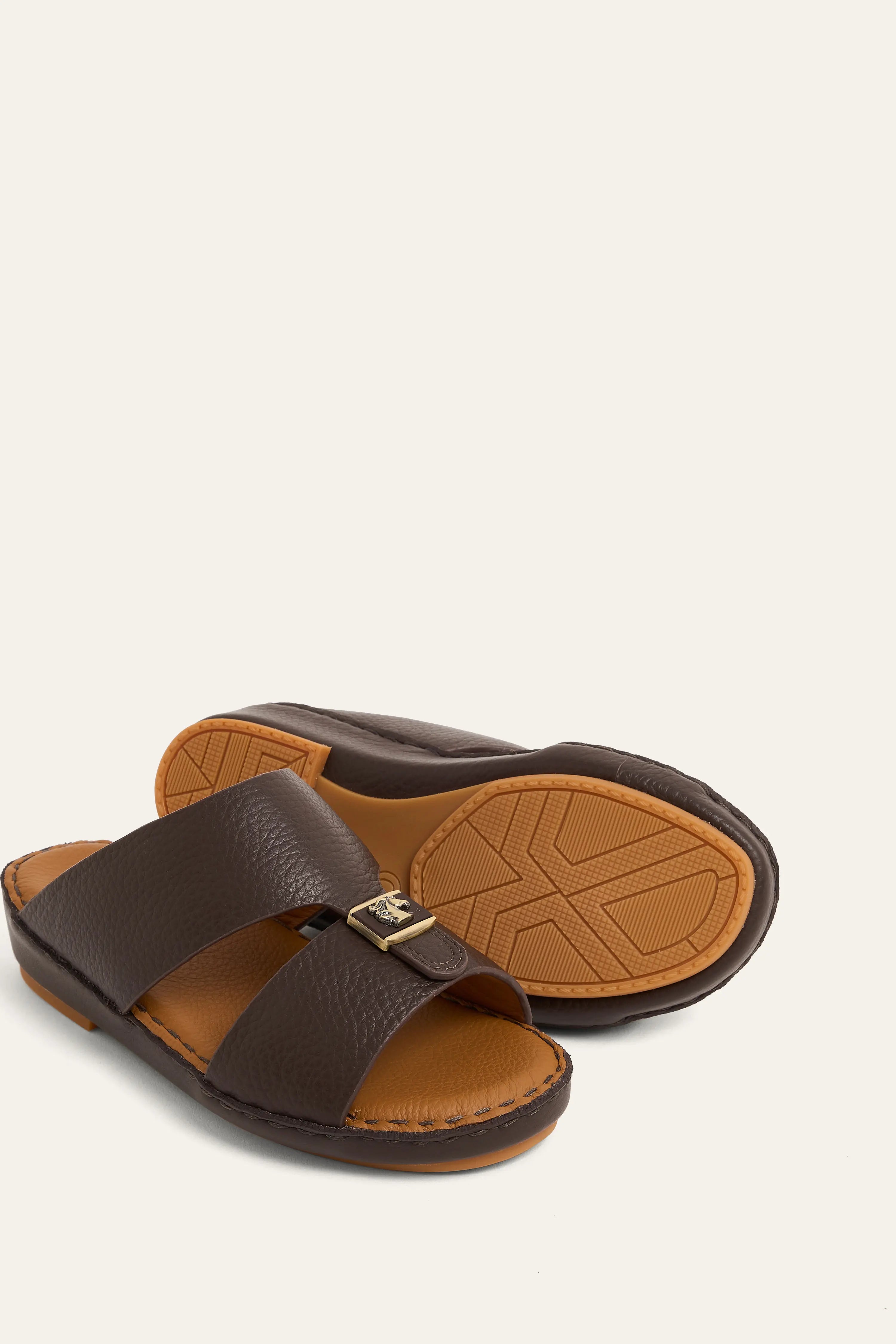 U621 CALF Arabic Sandals for Boys