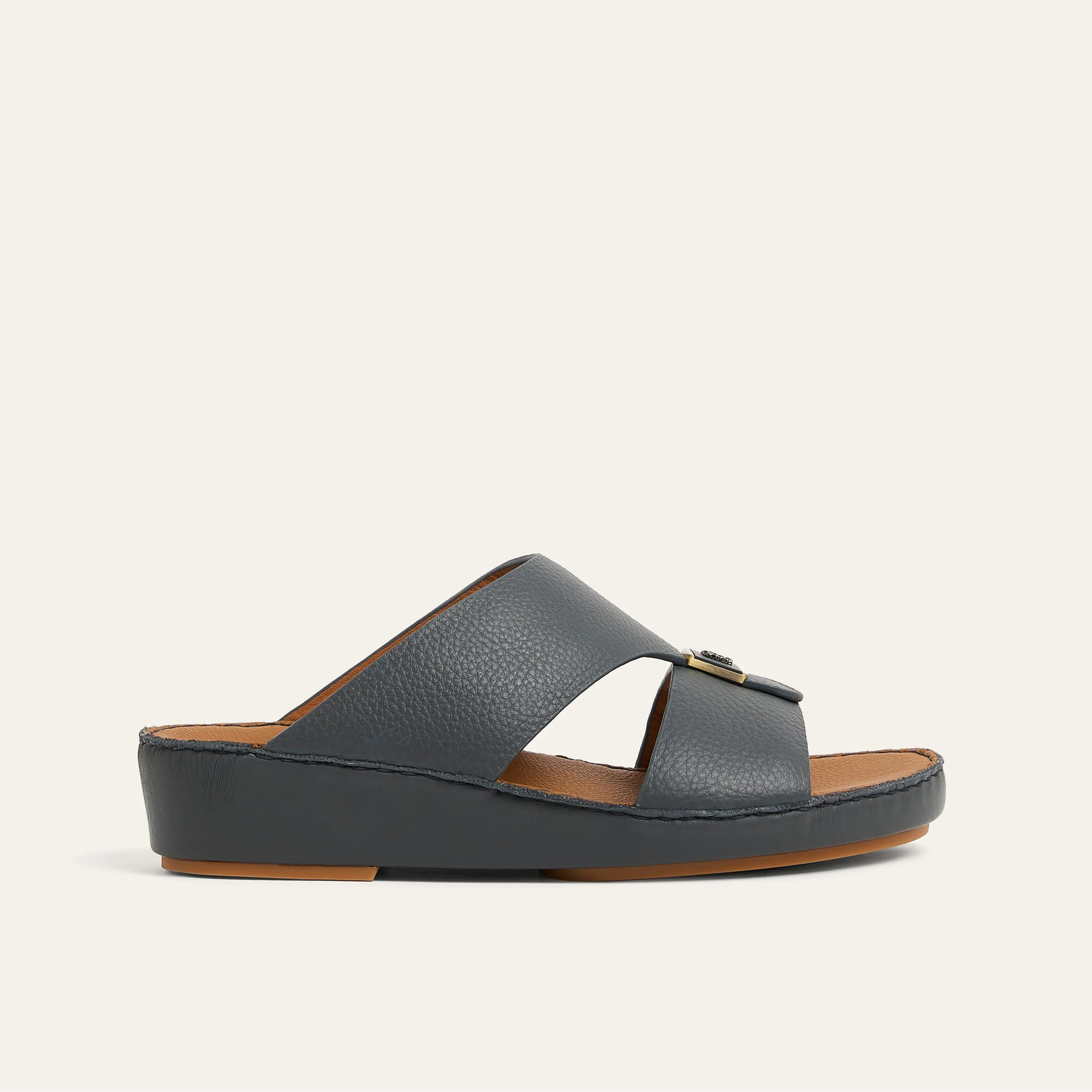 U621 CALF Arabic Sandals for Men