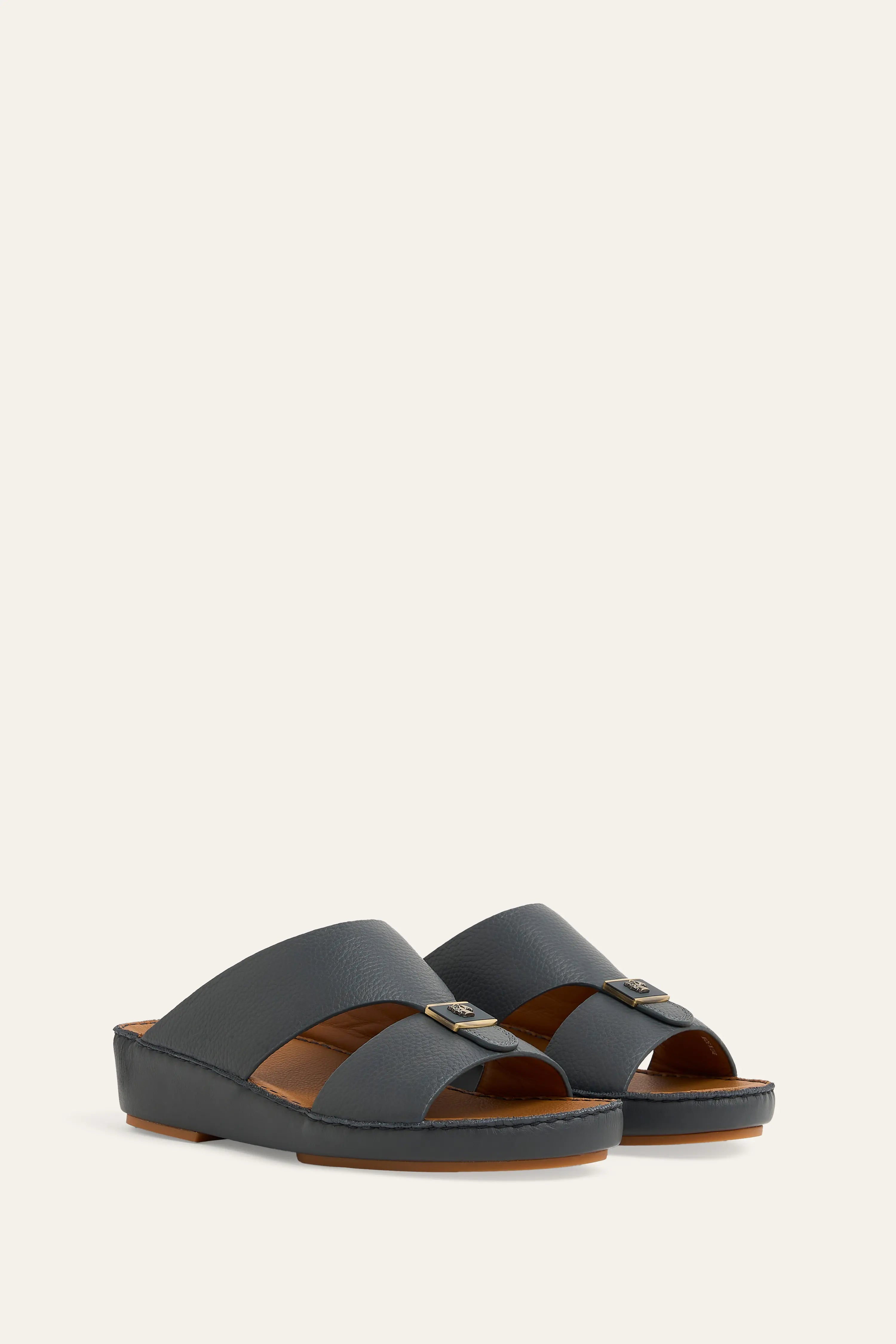 U621 CALF Arabic Sandals for Men