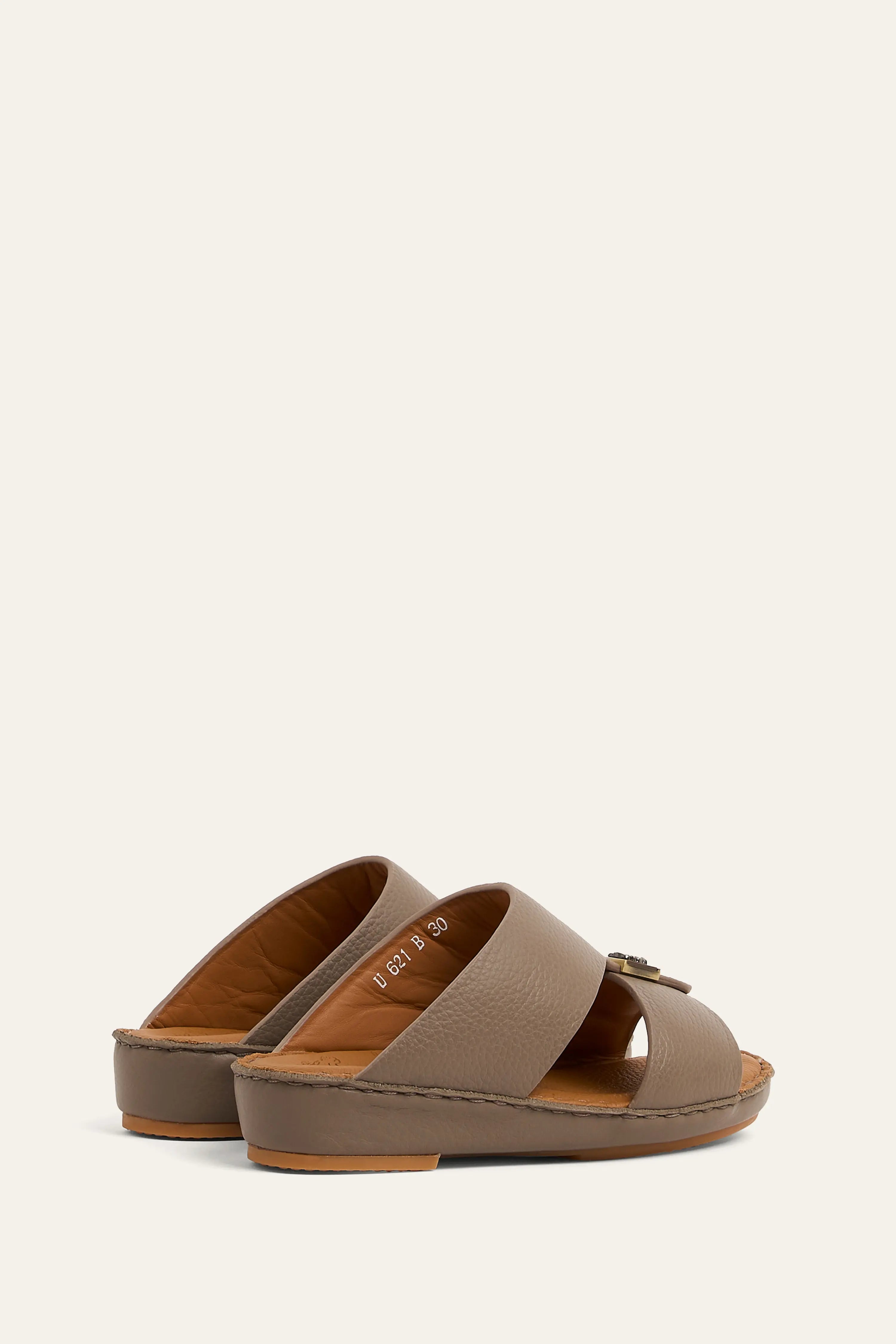 U621 CALF Arabic Sandals for Boys