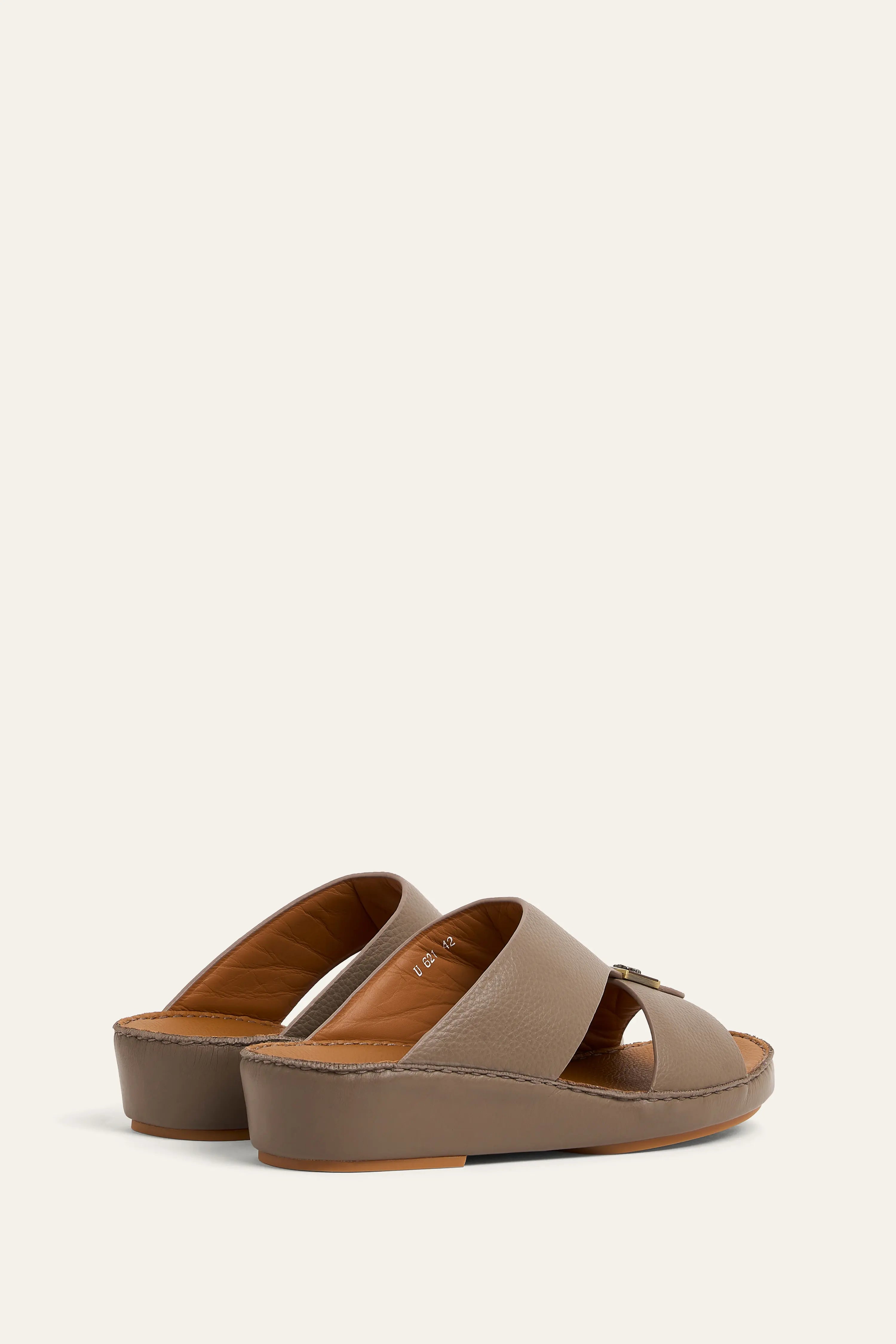 U621 CALF Arabic Sandals for Men