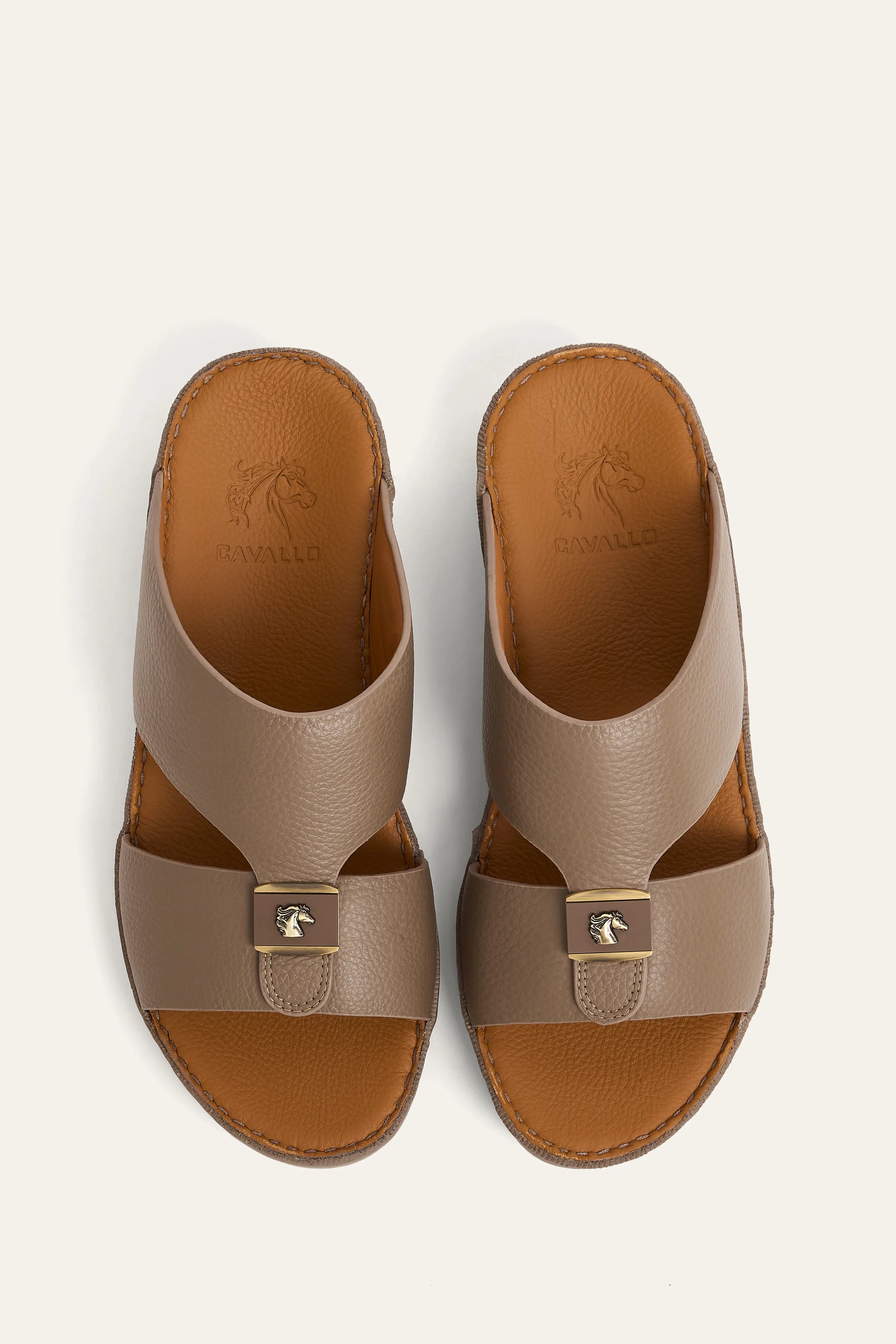 U621 CALF Arabic Sandals for Men