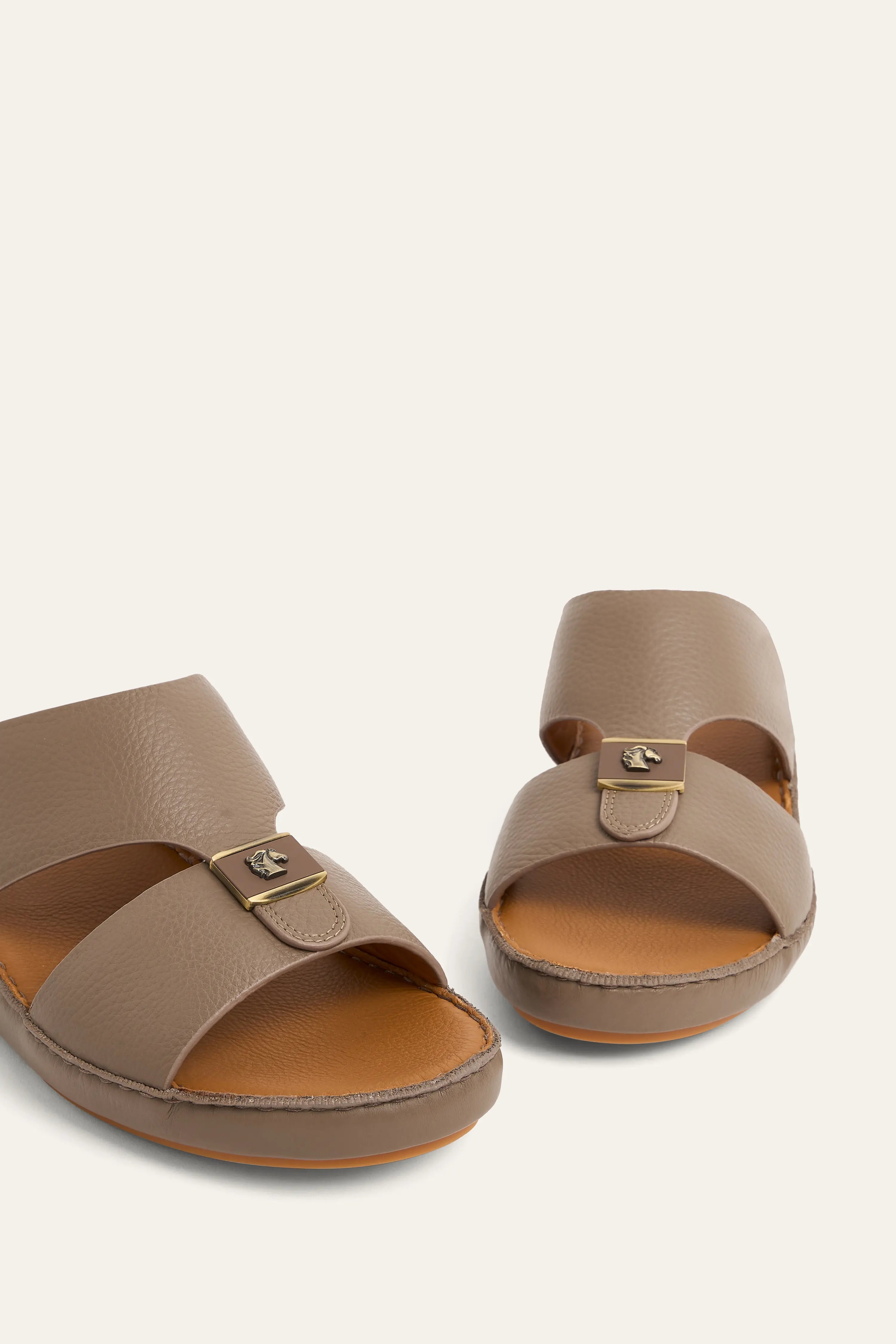 U621 CALF Arabic Sandals for Men