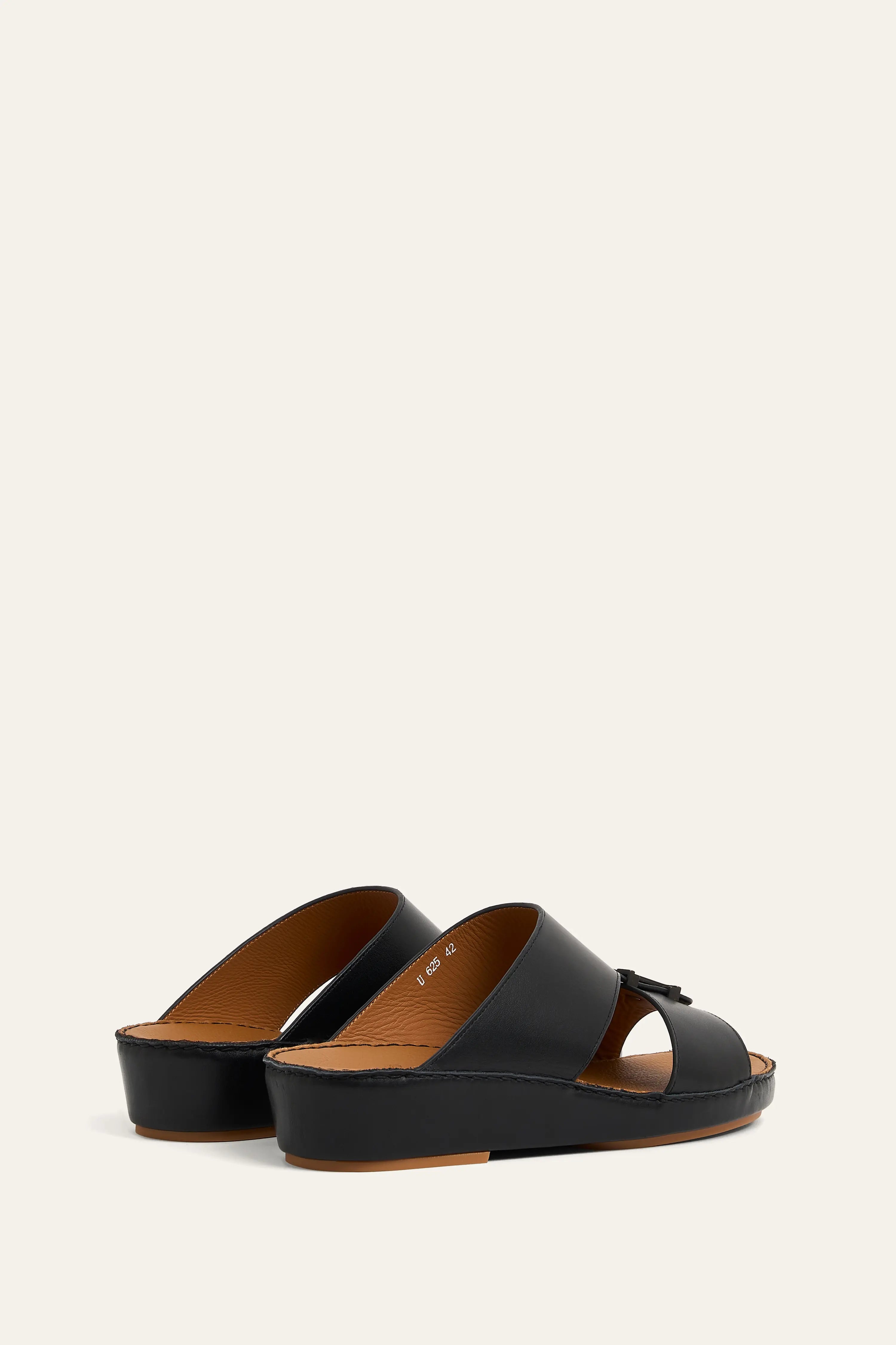 U625 NAPPA Leather Arabic Sandals for Men