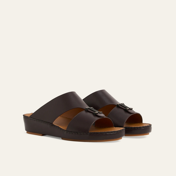 U625 NAPPA Leather Arabic Sandals for Men