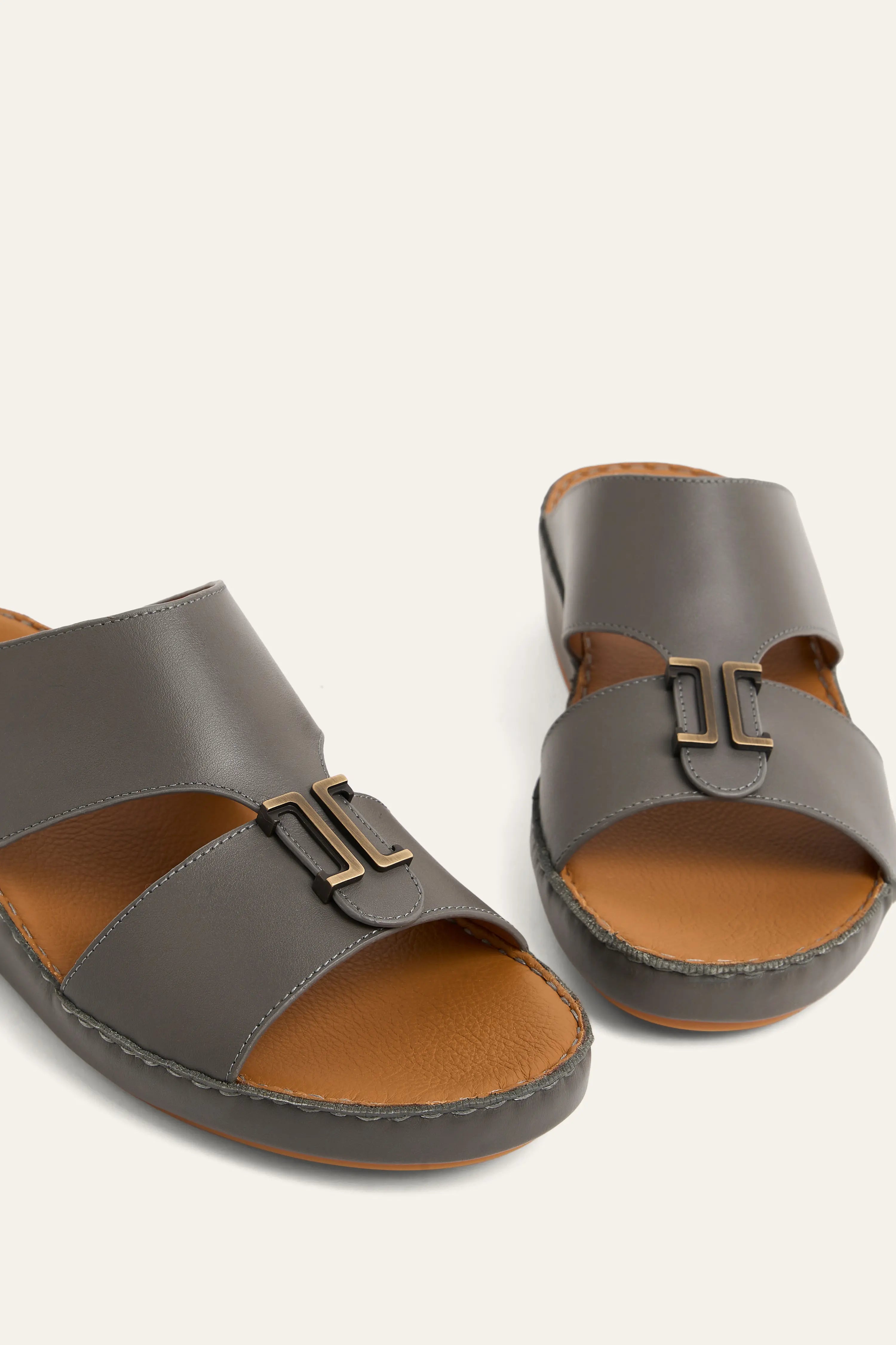 U625 NAPPA Leather Arabic Sandals for Men