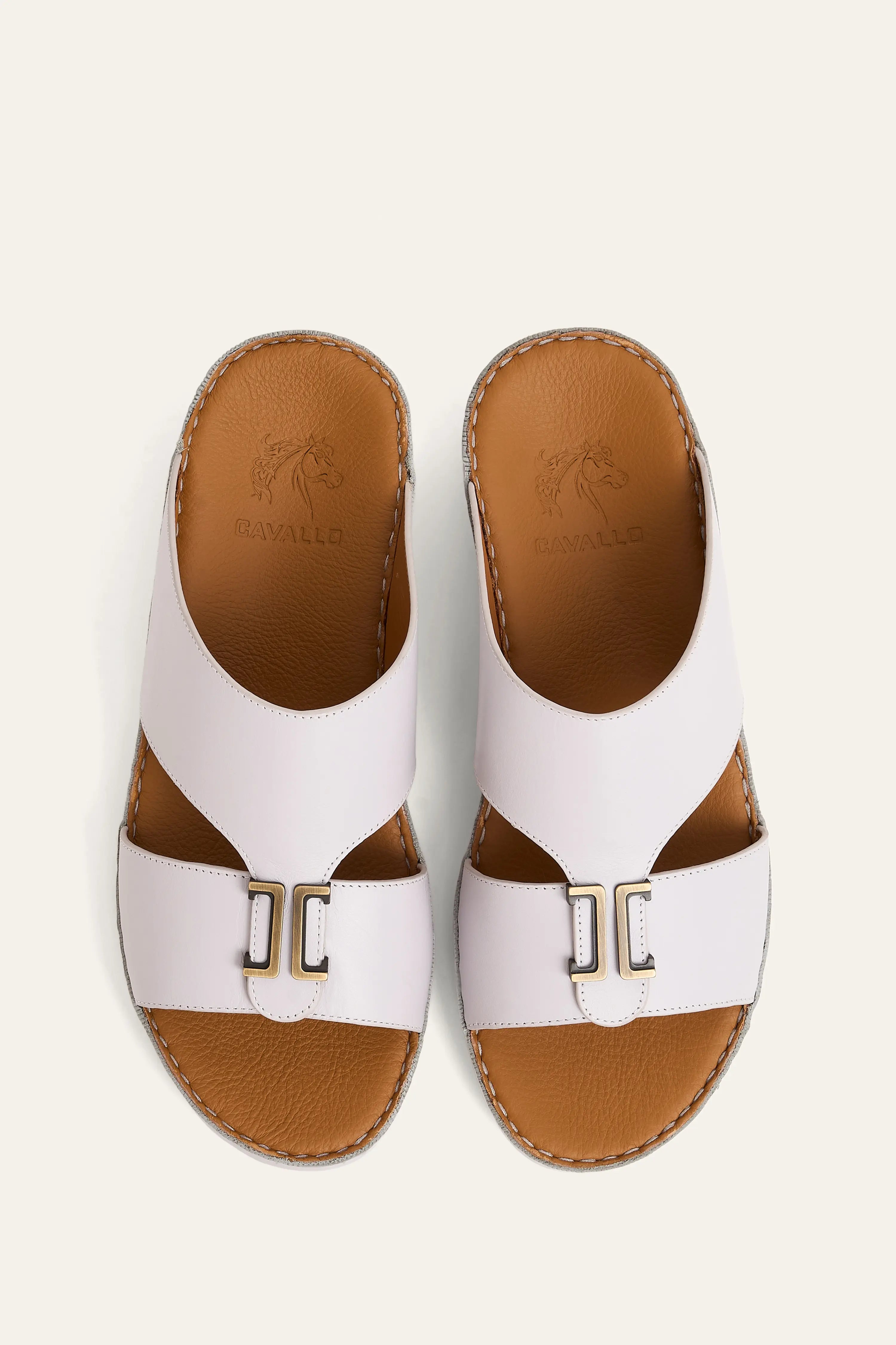 U625 NAPPA Leather Arabic Sandals for Men