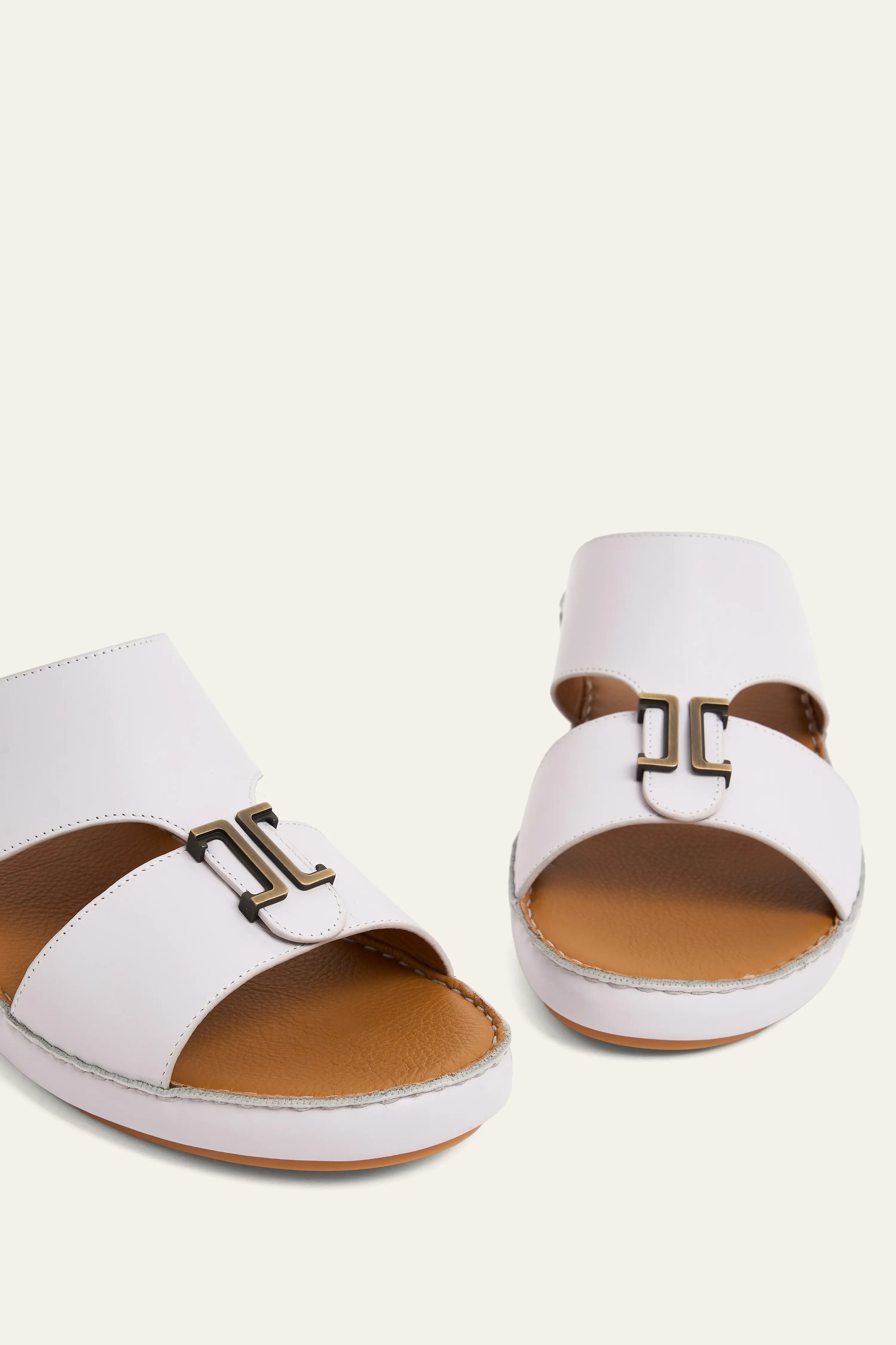 U625 NAPPA Leather Arabic Sandals for Men