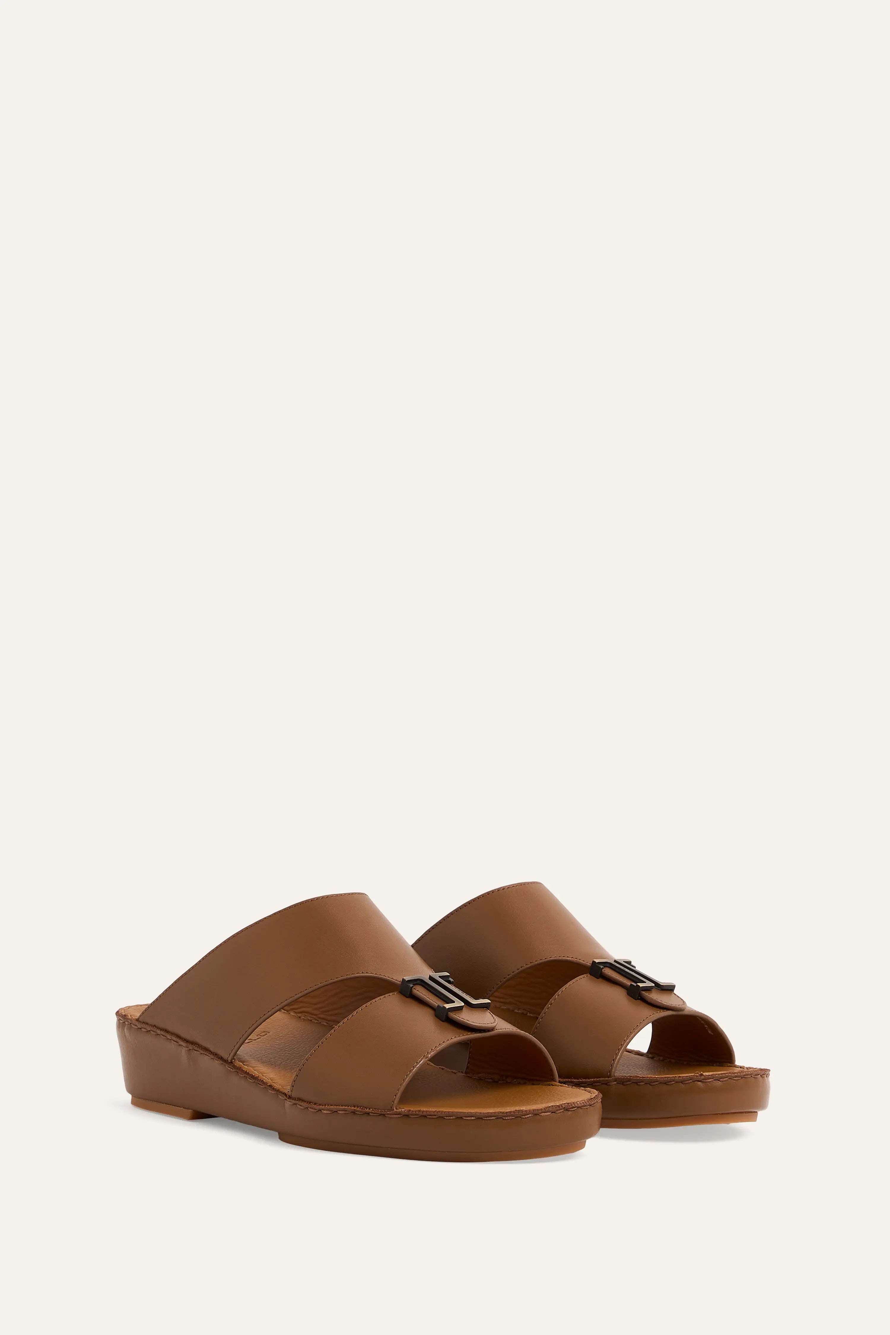 U625 NAPPA Leather Arabic Sandals for Men