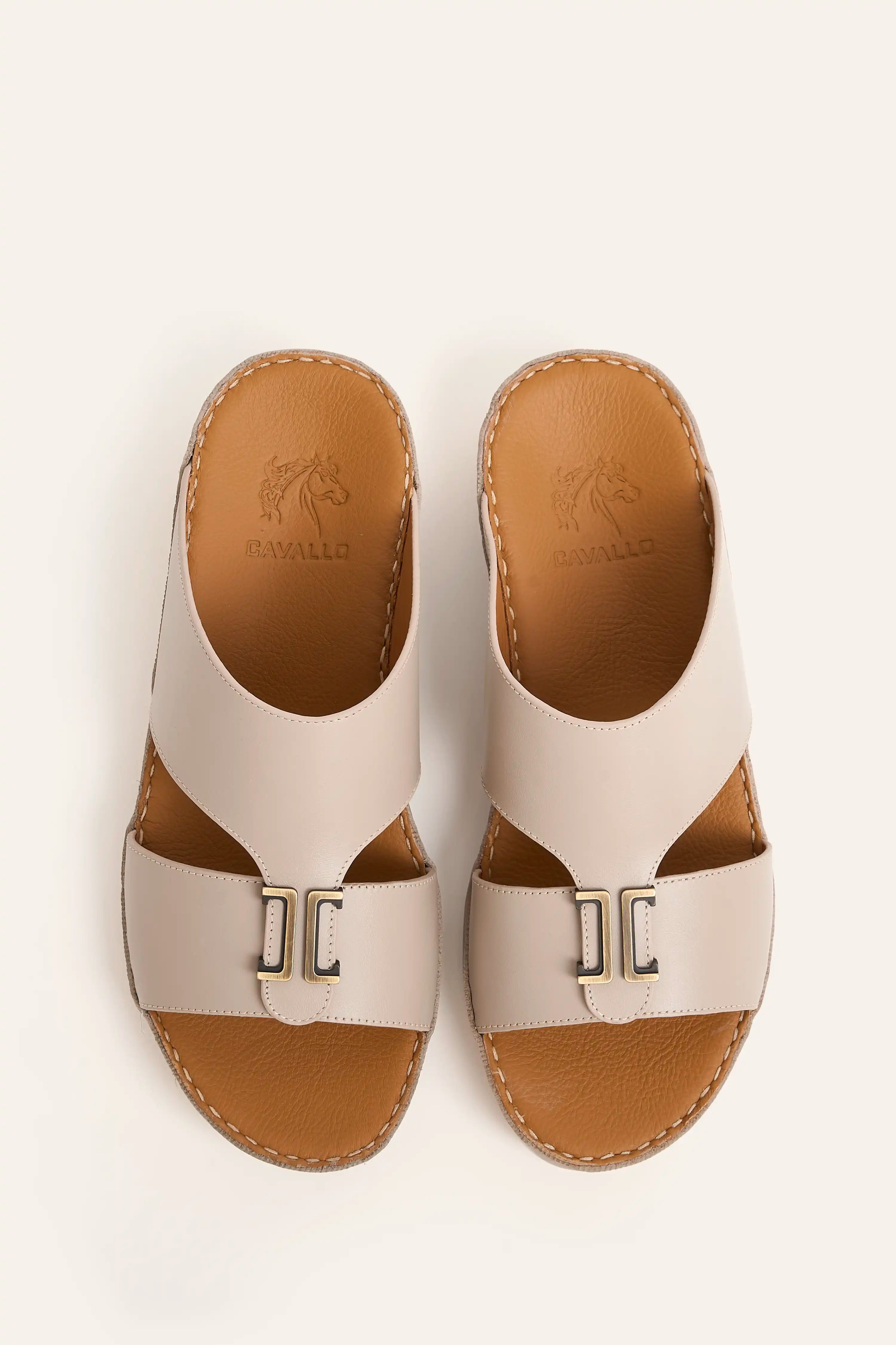 U625 NAPPA Leather Arabic Sandals for Men