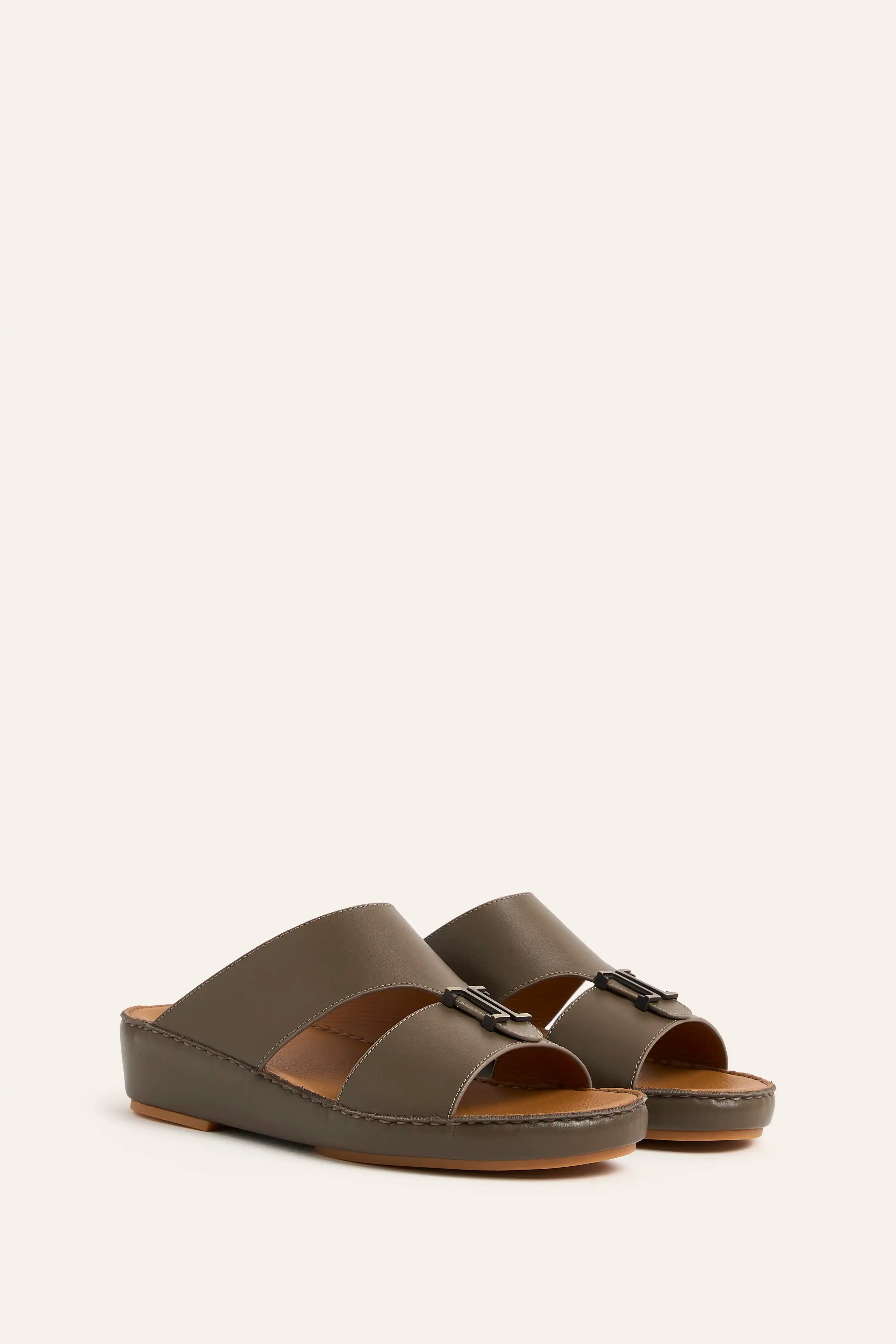 U625 NAPPA Leather Arabic Sandals for Men