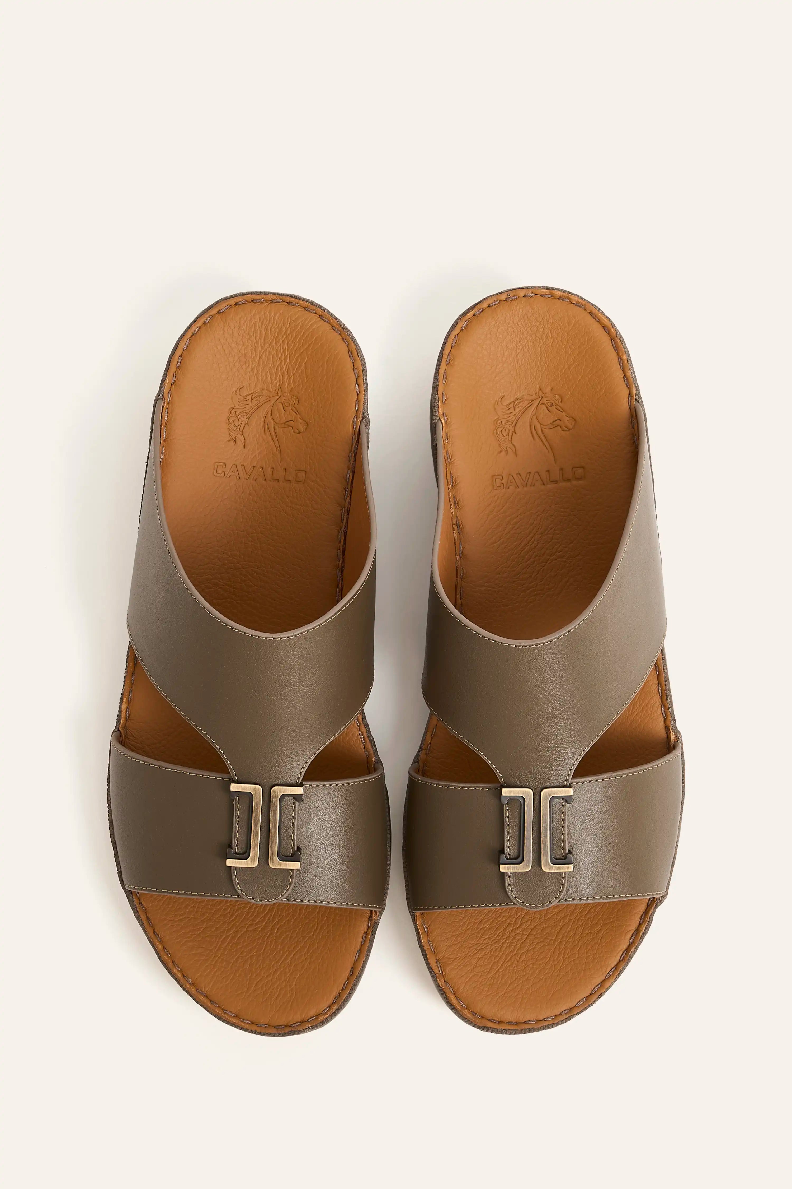 U625 NAPPA Leather Arabic Sandals for Men