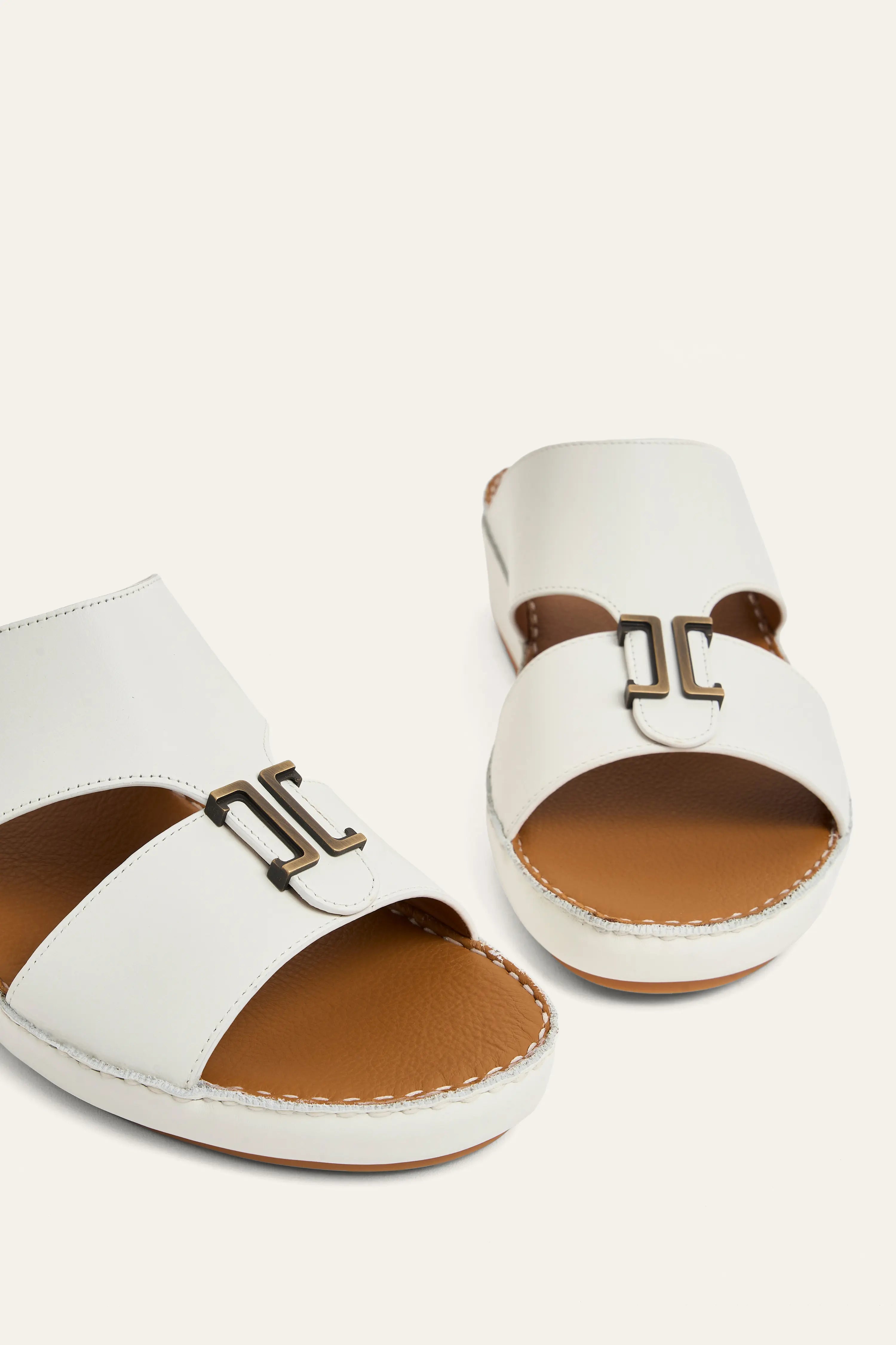 U625 NAPPA Leather Arabic Sandals for Men