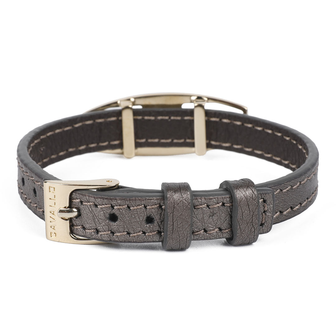 Men Bracelet  1017 Ostrich Leather