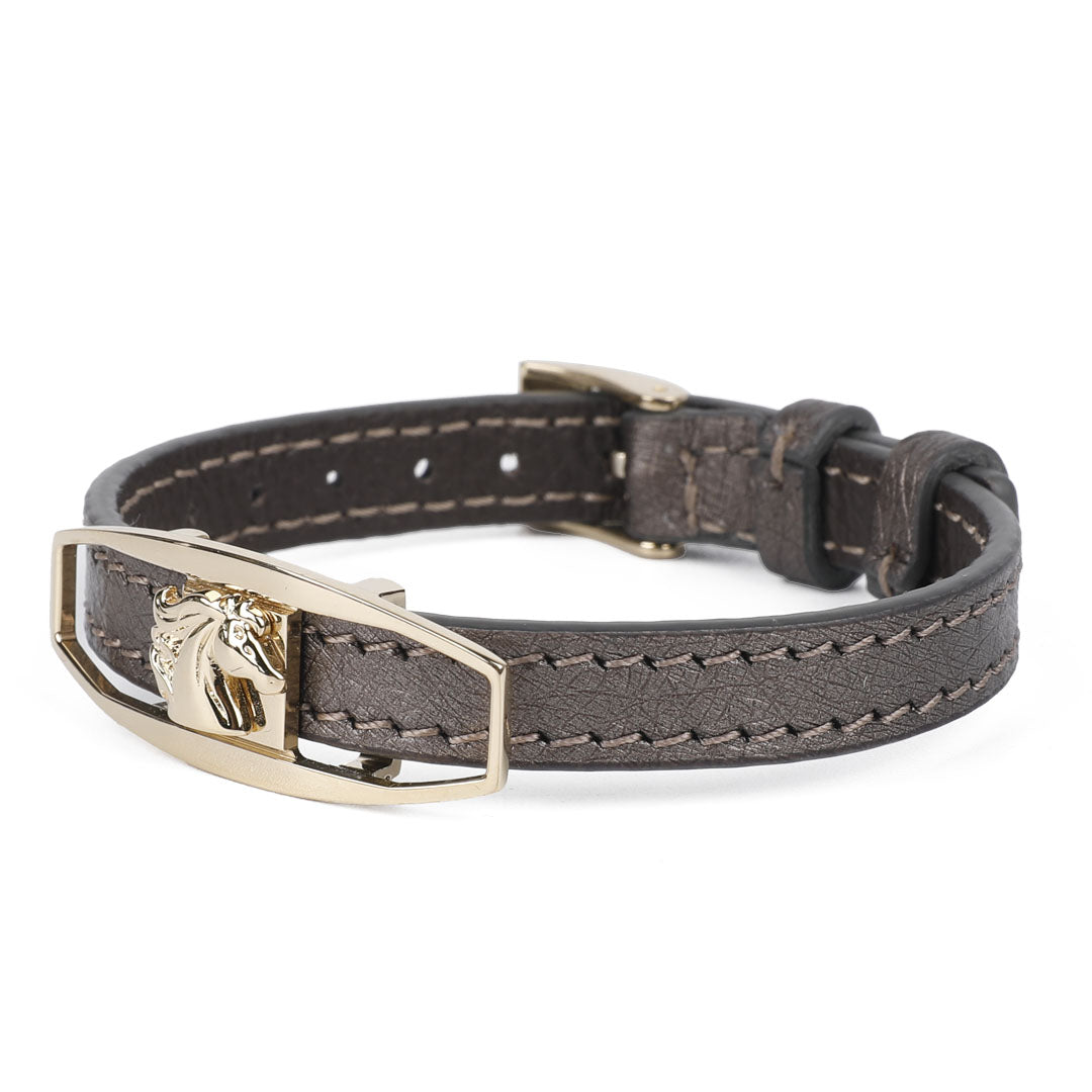 Men Bracelet  1017 Ostrich Leather