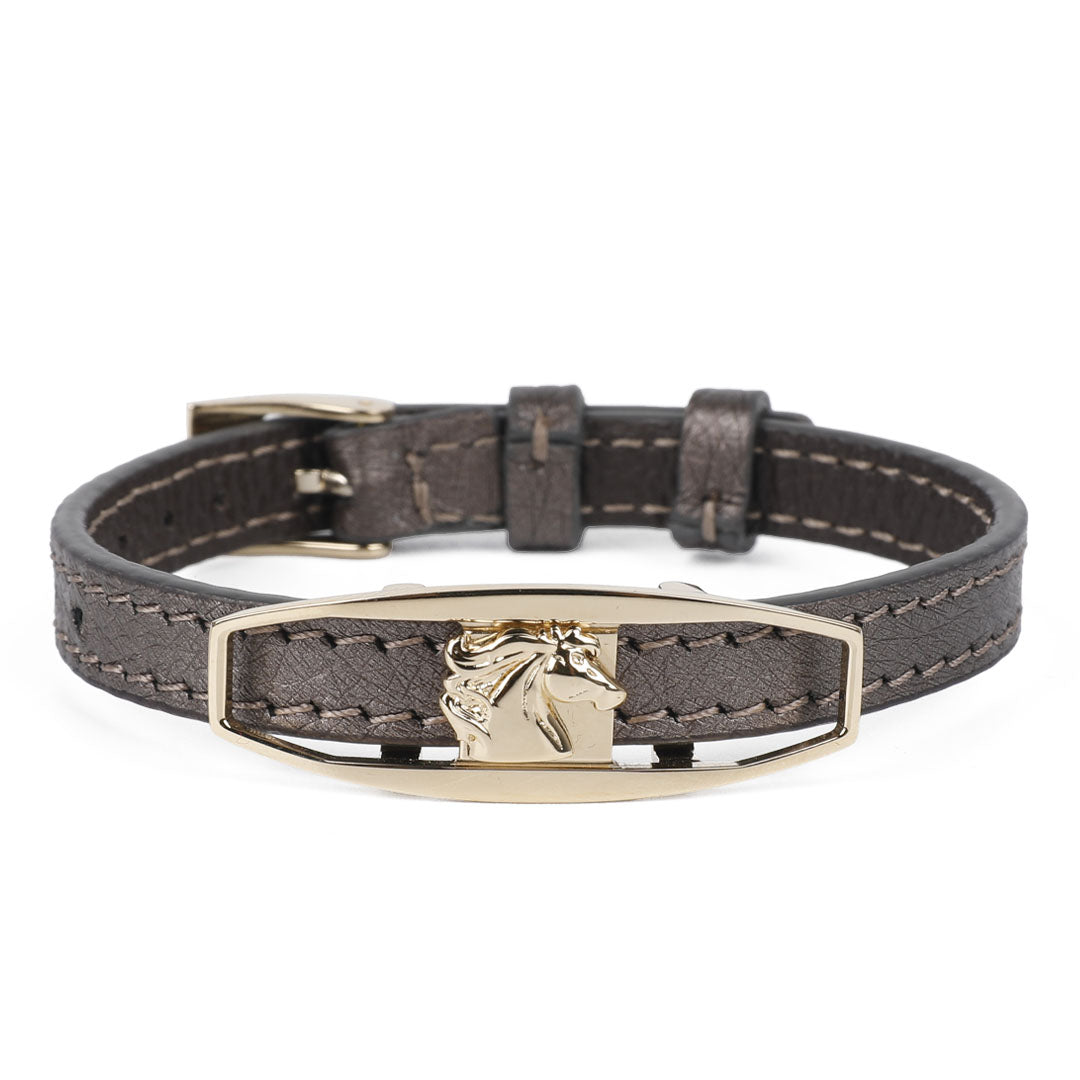 Men Bracelet  1017 Ostrich Leather