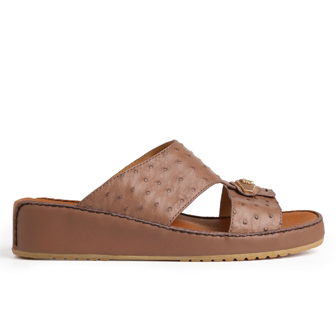 Arabic Men Sandal 3316 OSTRICH