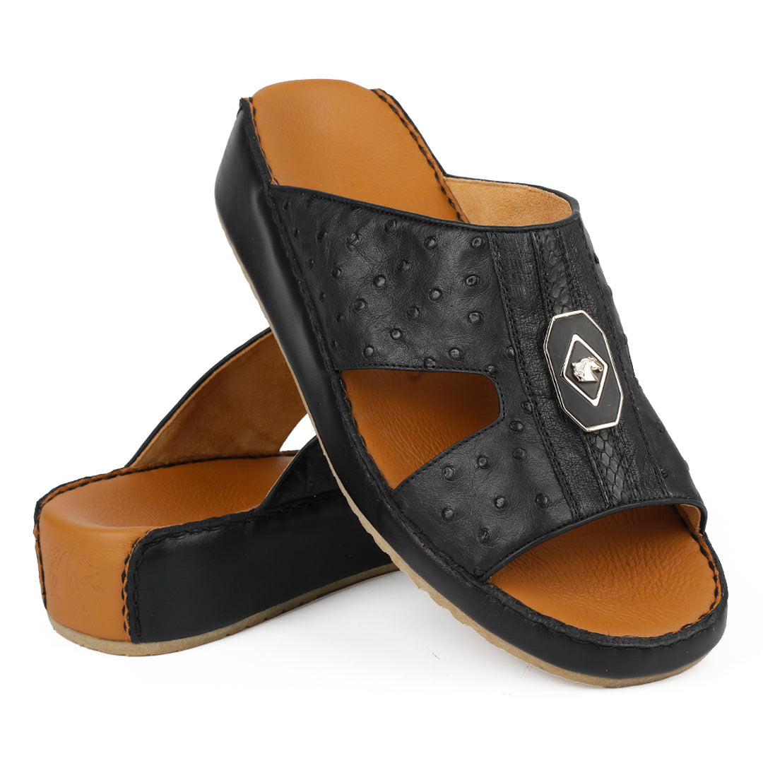 Arabic Men Sandal 3314 OSTRICH