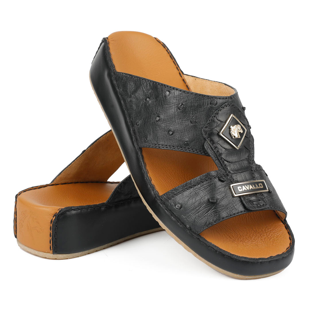 Arabic Men Sandal 3315 OSTRICH